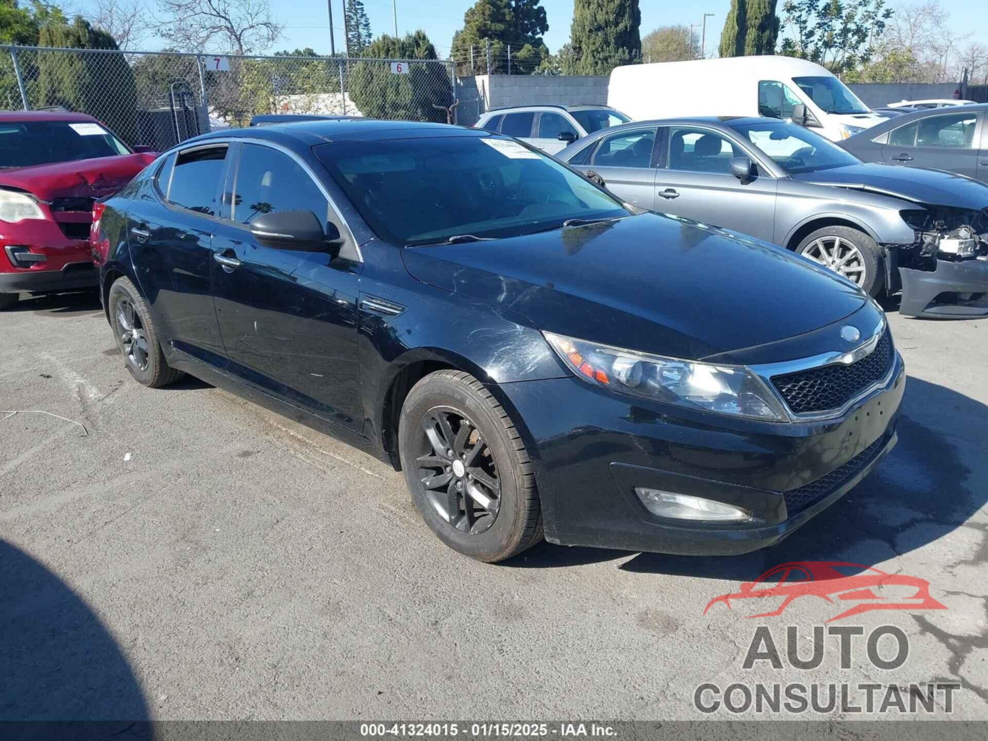 KIA OPTIMA 2013 - 5XXGN4A7XDG223718