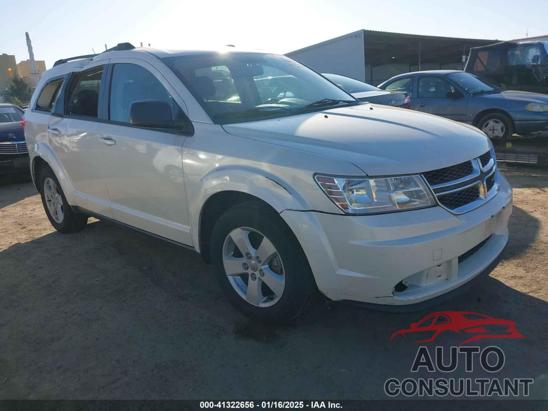 DODGE JOURNEY 2013 - 3C4PDCAB0DT566883