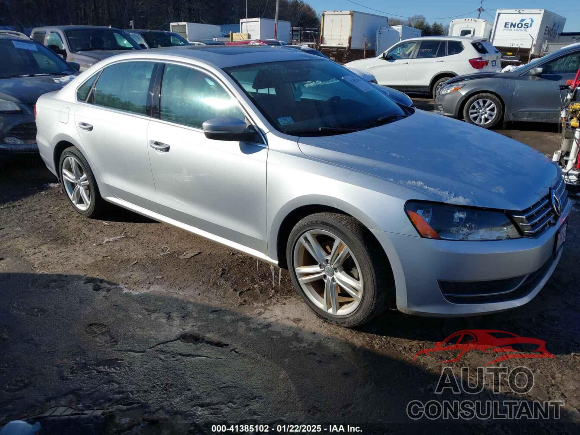 VOLKSWAGEN PASSAT 2014 - 1VWBN7A35EC108449