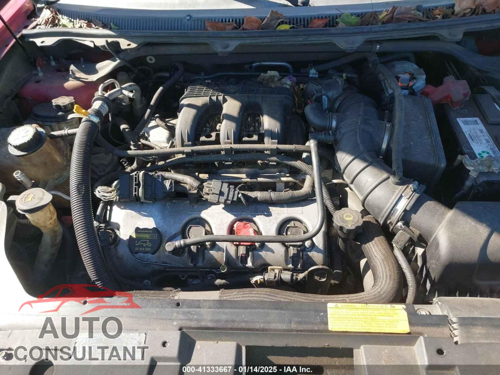 FORD FLEX 2009 - 2FMDK52C49BA13356