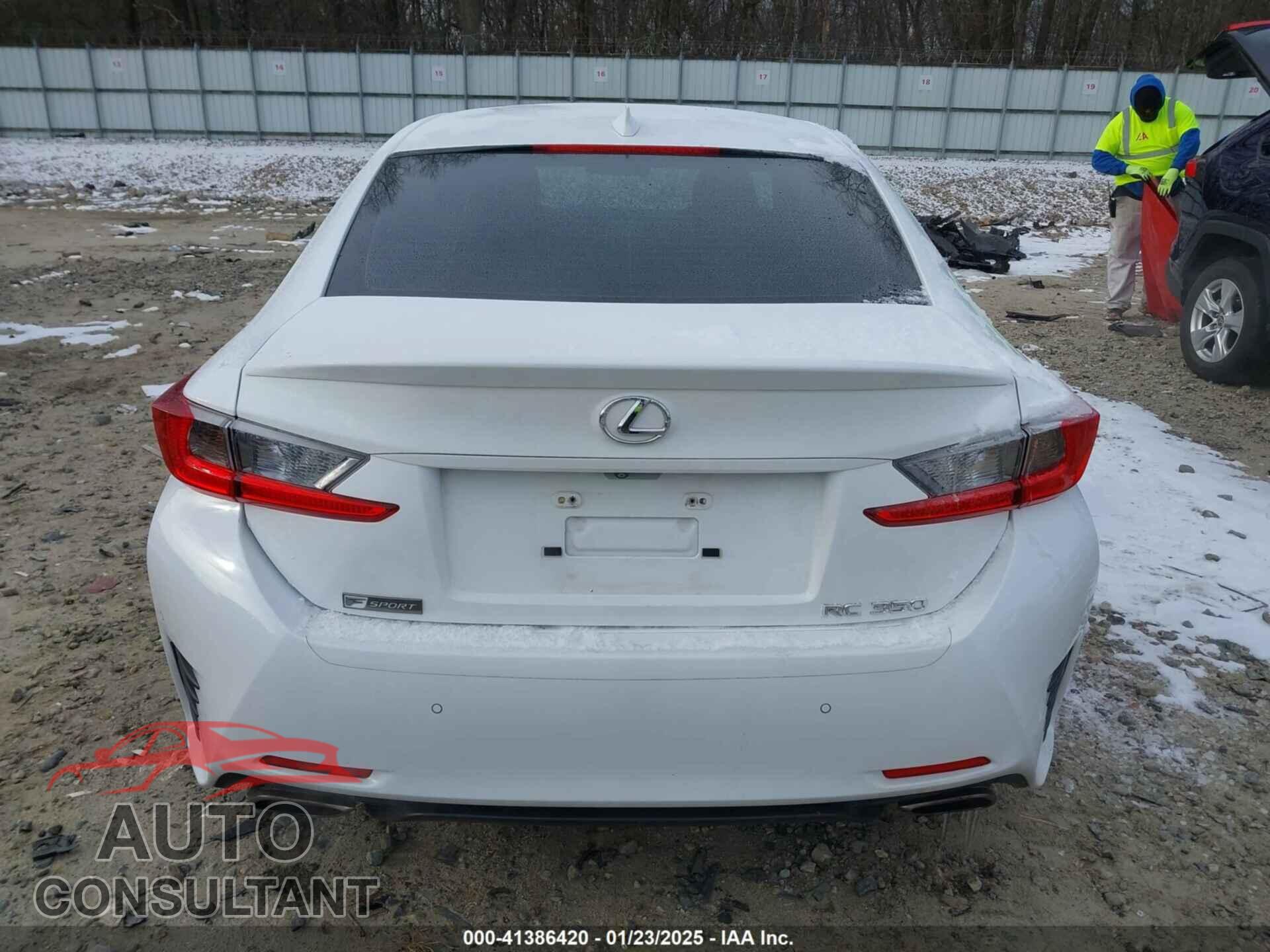 LEXUS RC 350 2017 - JTHHE5BC2H5017128