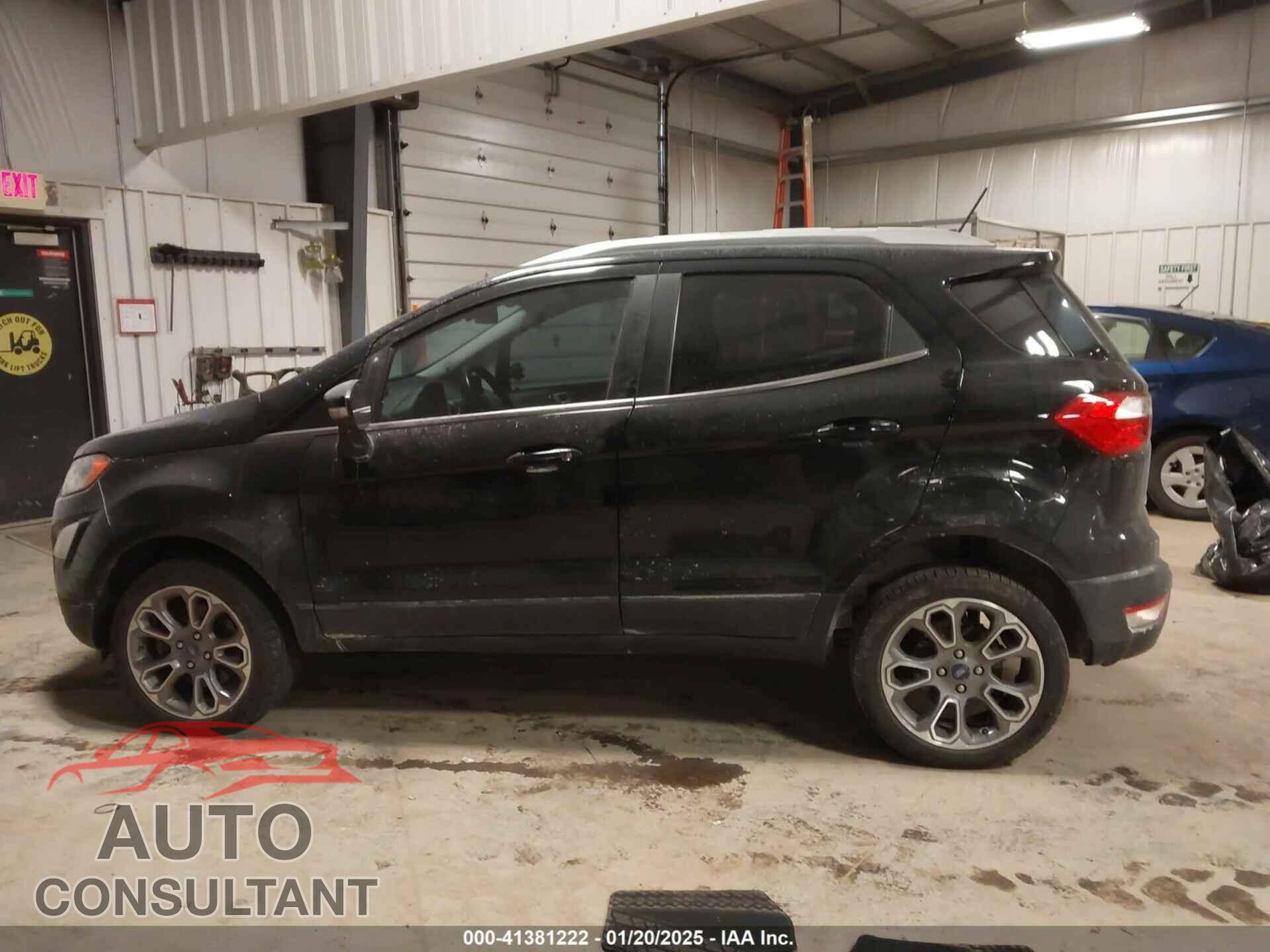 FORD ECOSPORT 2020 - MAJ6S3KLXLC330718