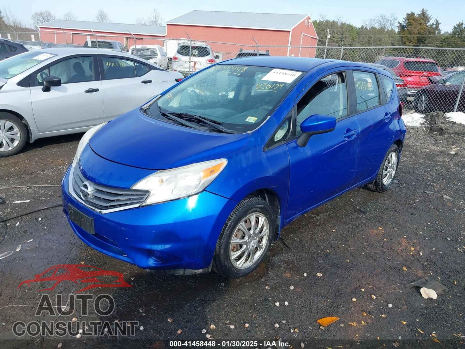 NISSAN VERSA NOTE 2014 - 3N1CE2CP5EL420109