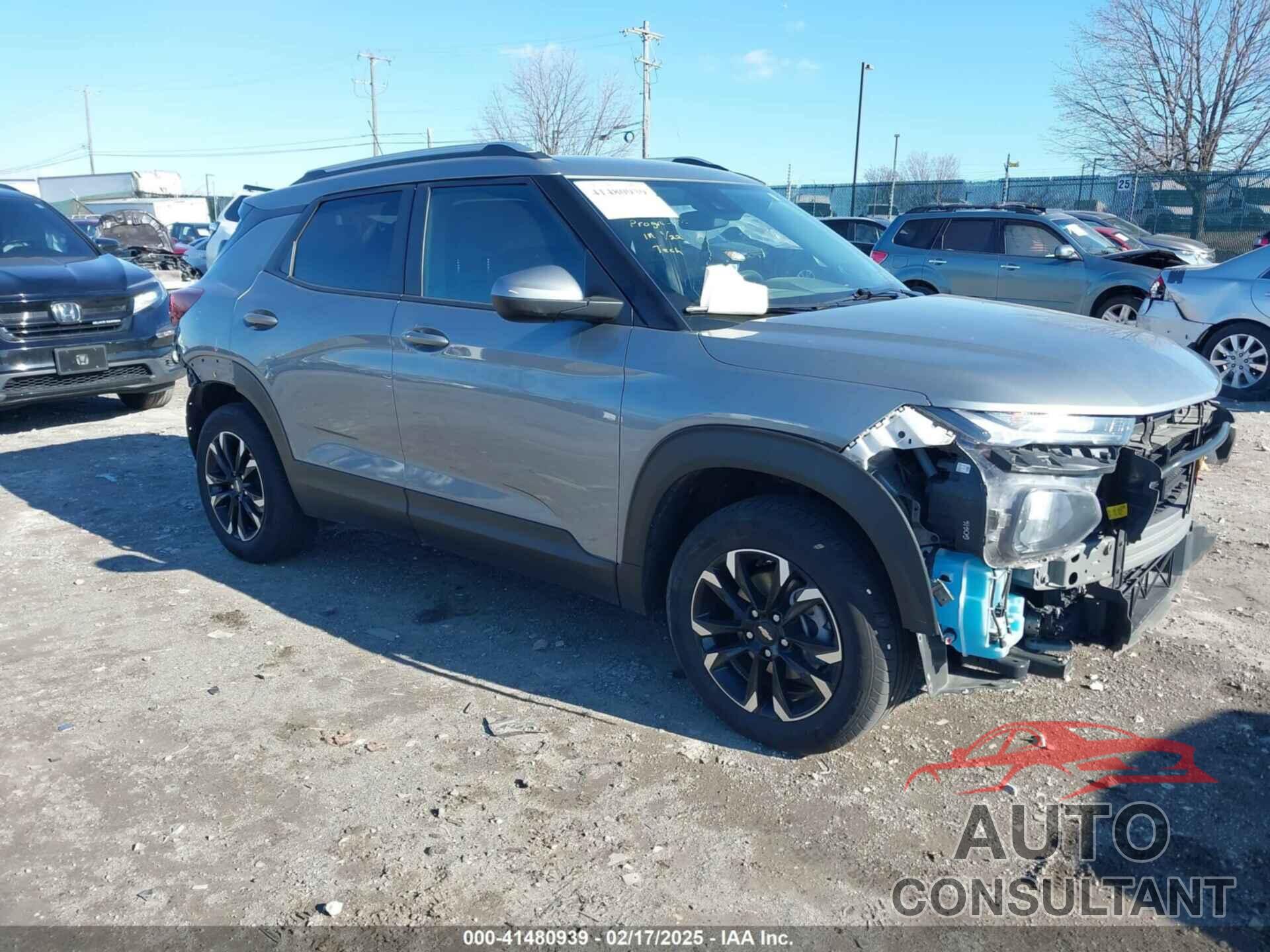CHEVROLET TRAILBLAZER 2023 - KL79MRSL8PB151641