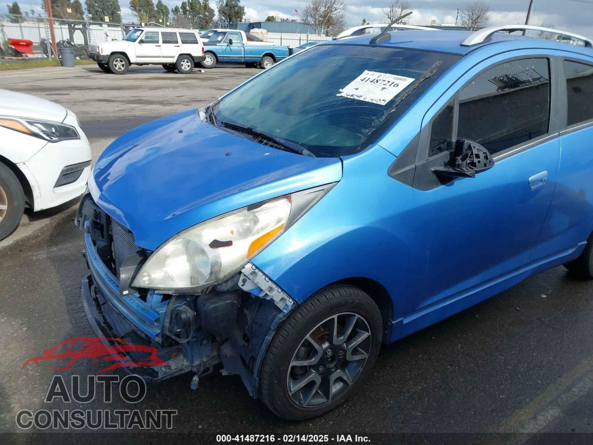 CHEVROLET SPARK 2013 - KL8CF6S97DC513561