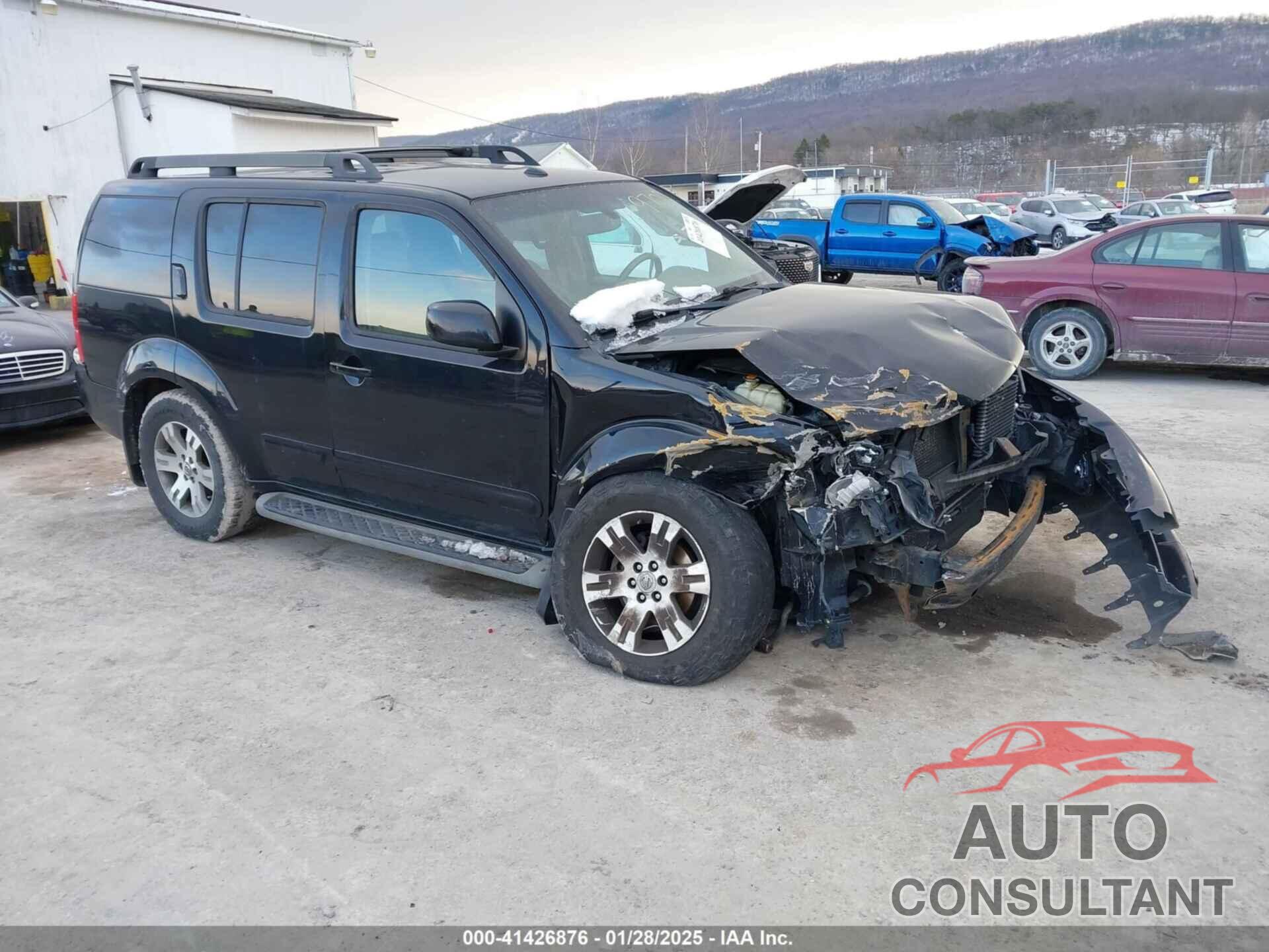 NISSAN PATHFINDER 2010 - 5N1AR1NB7AC629700