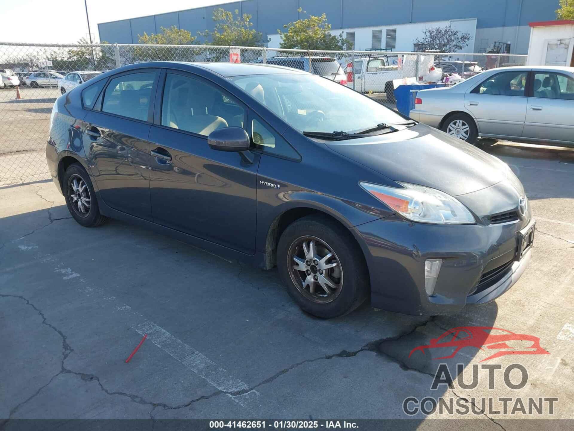 TOYOTA PRIUS 2015 - JTDKN3DU7F0481494