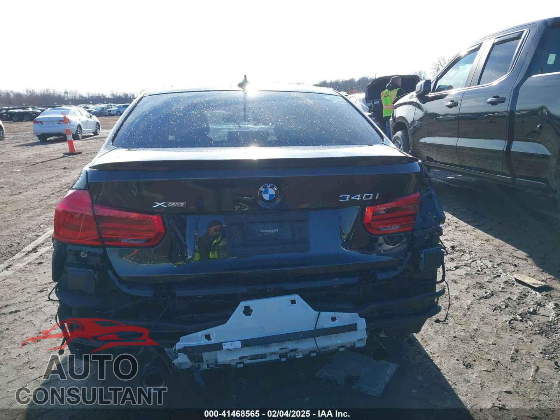 BMW 340I 2018 - WBA8B7C52JA577117