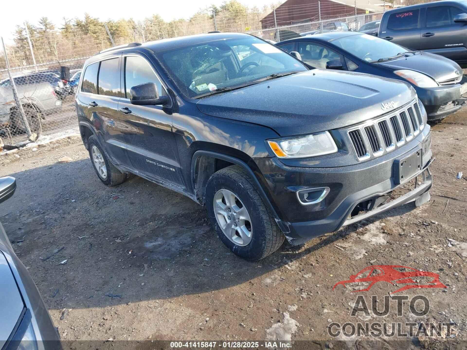 JEEP GRAND CHEROKEE 2016 - 1C4RJFAGXGC324844