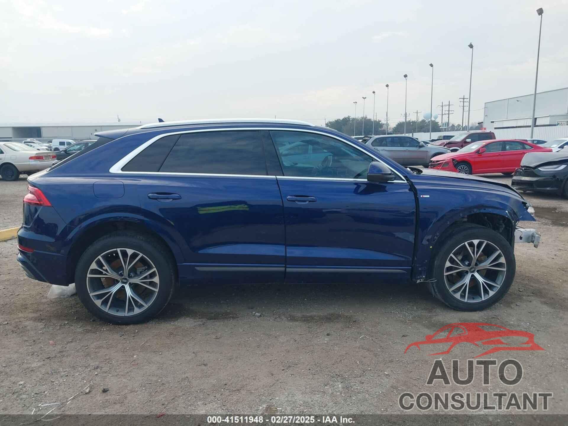 AUDI Q8 2021 - WA1EVAF17MD007971