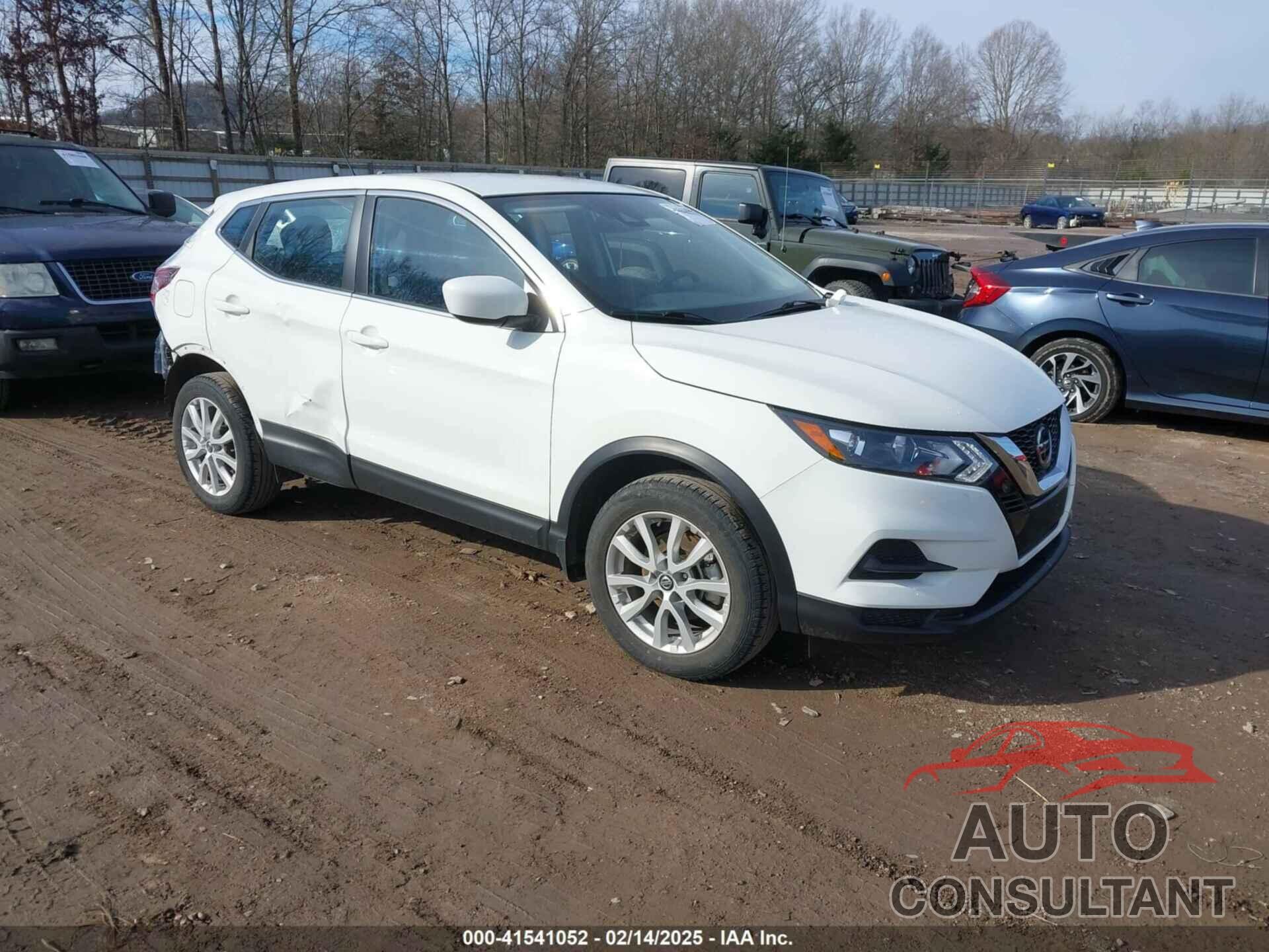 NISSAN ROGUE SPORT 2022 - JN1BJ1AW7NW480057