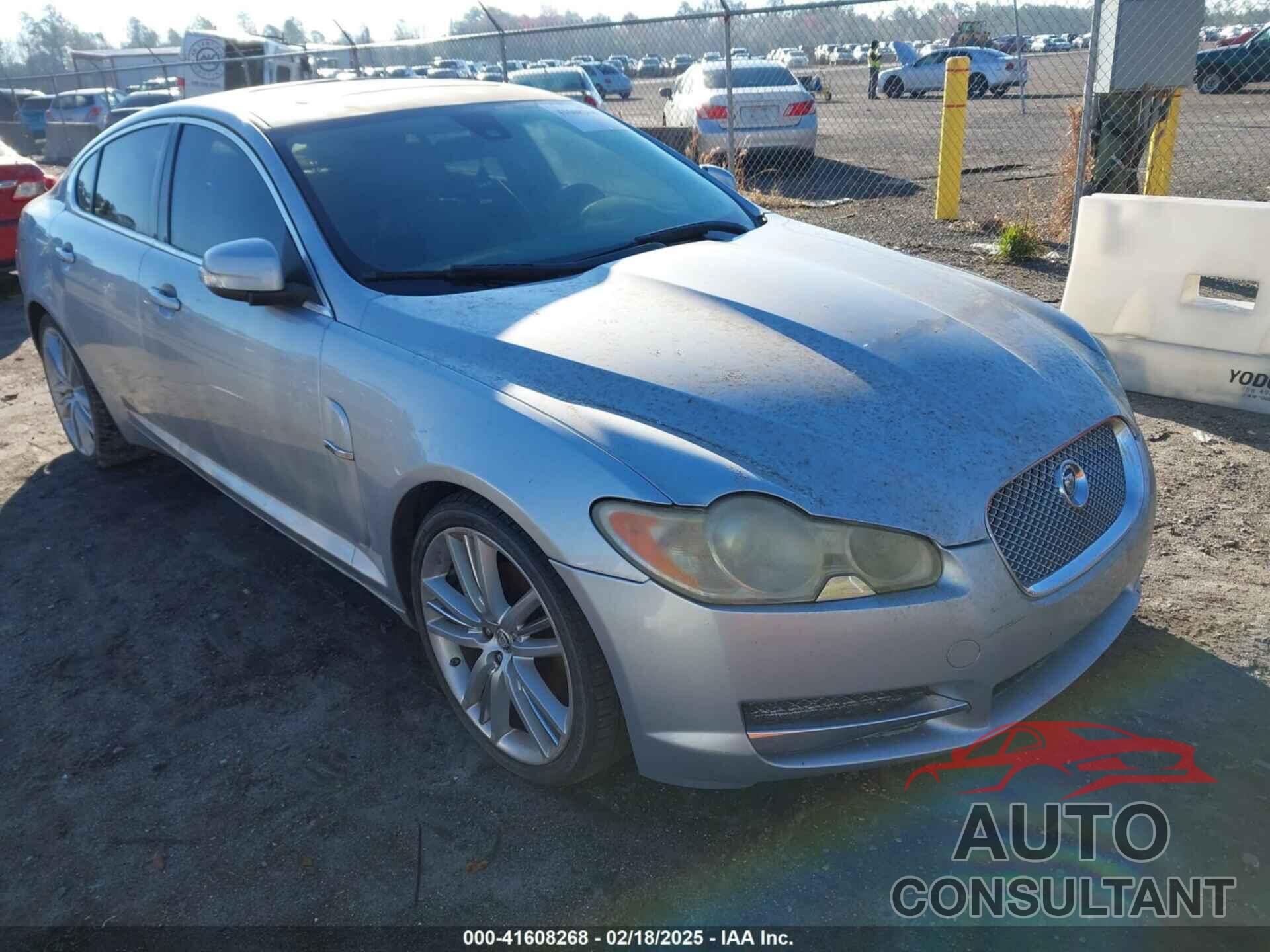 JAGUAR XF 2009 - SAJWA05B09HR34208