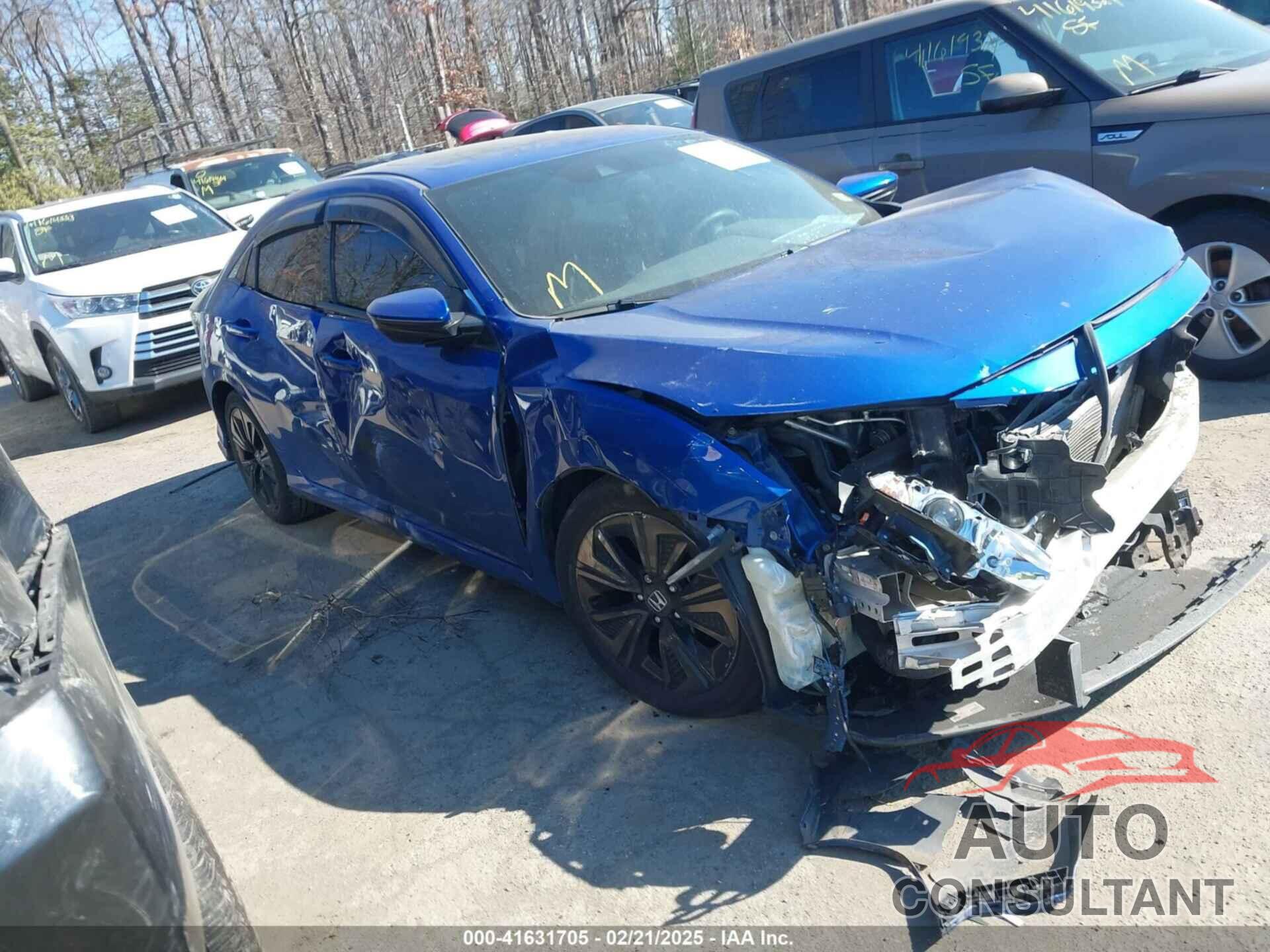 HONDA CIVIC 2019 - SHHFK7H67KU425191