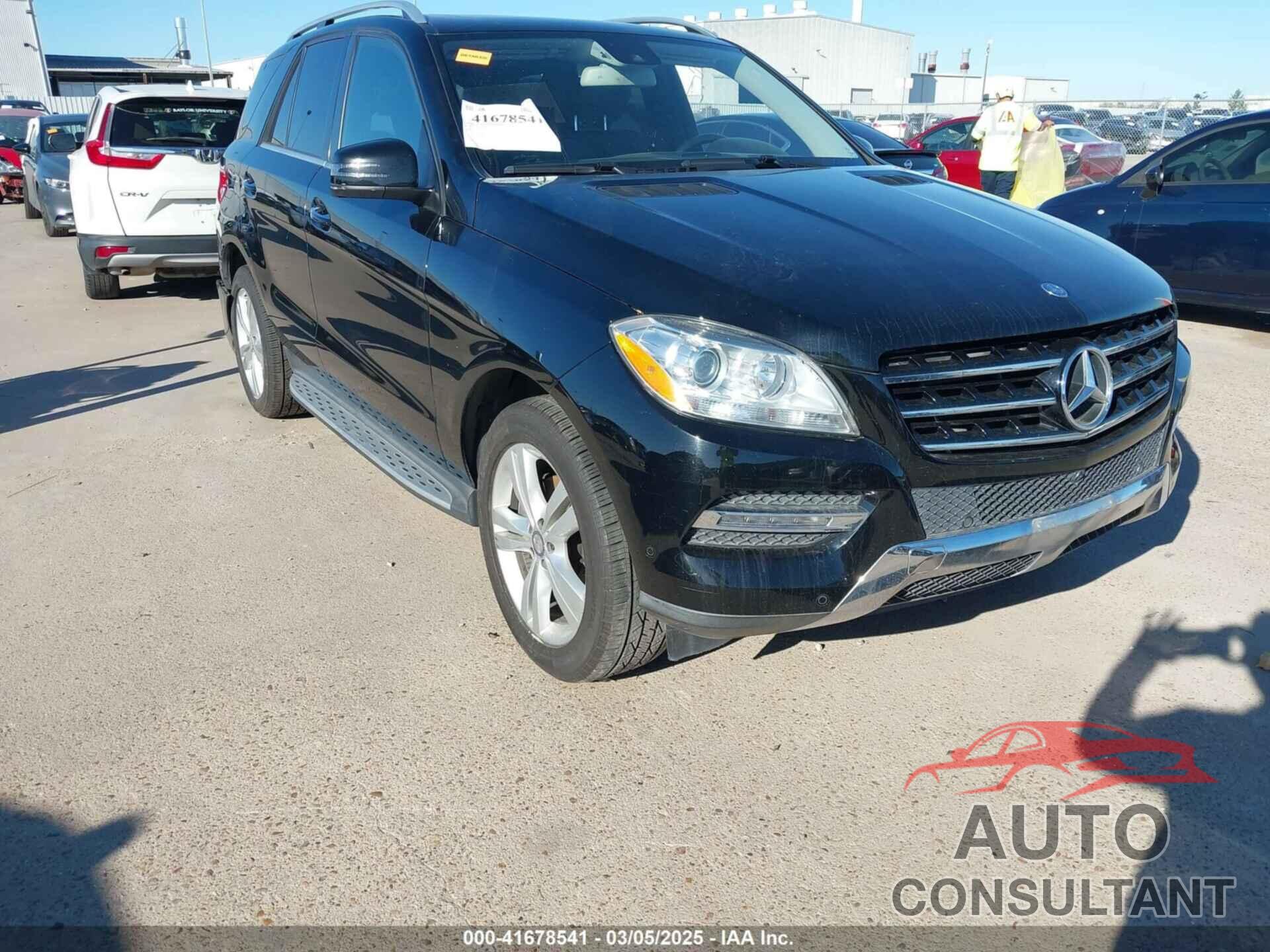 MERCEDES-BENZ ML 350 2015 - 4JGDA5JB4FA617671