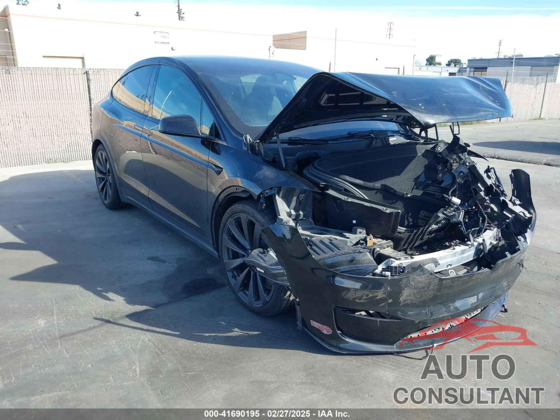 TESLA MODEL X 2022 - 7SAXCBE56NF330162