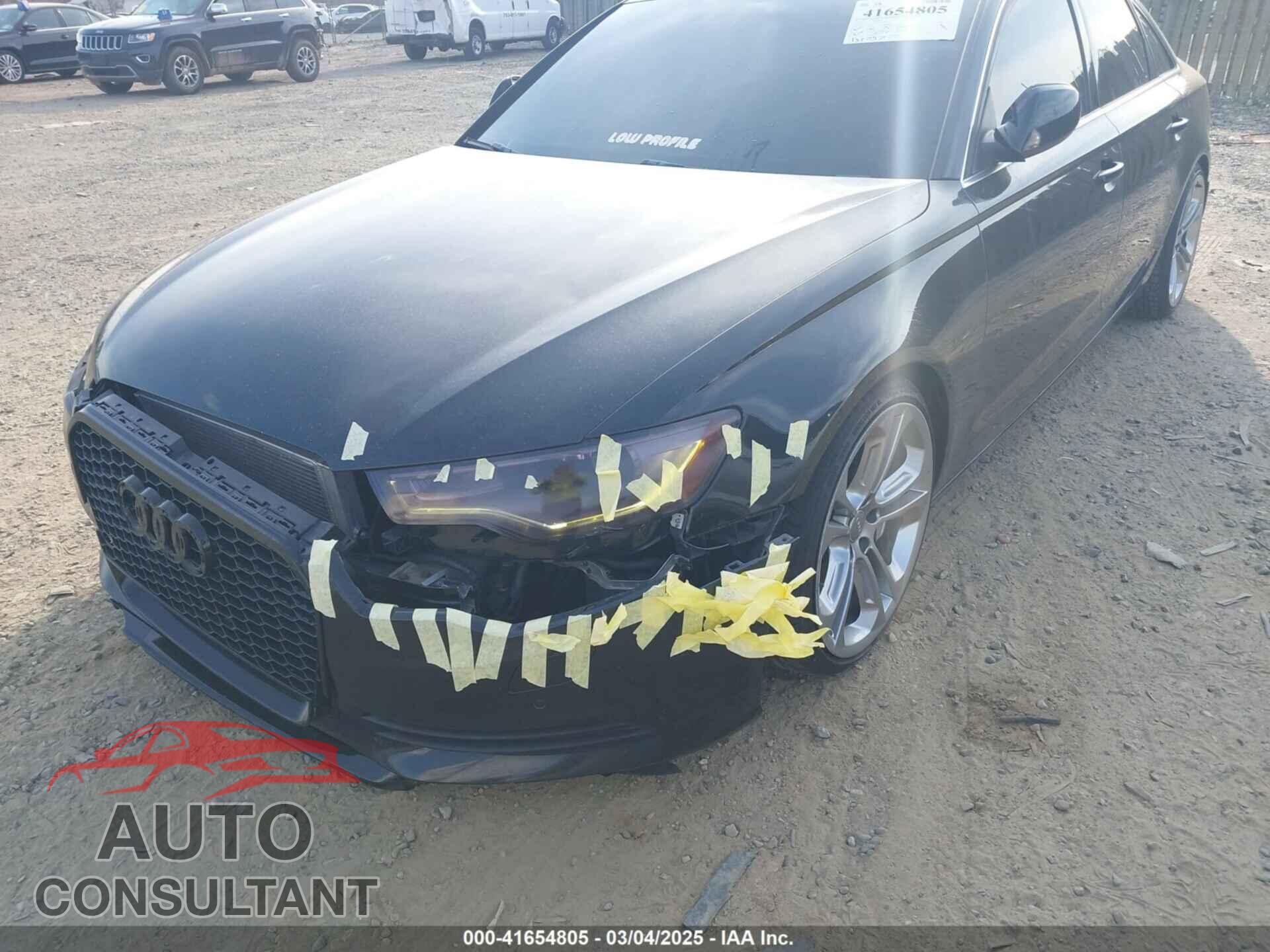 AUDI A6 2012 - WAUBGAFC4CN006190