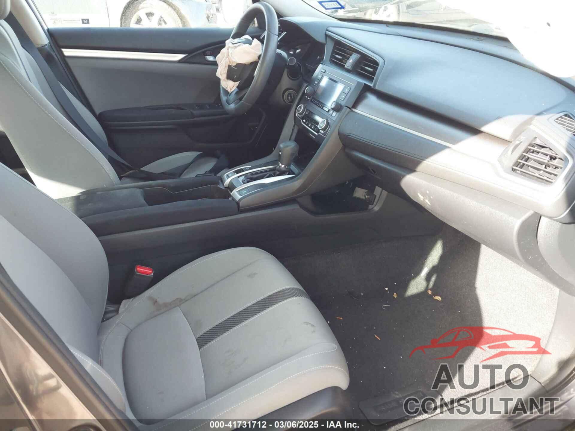 HONDA CIVIC 2017 - 19XFC2F5XHE027015