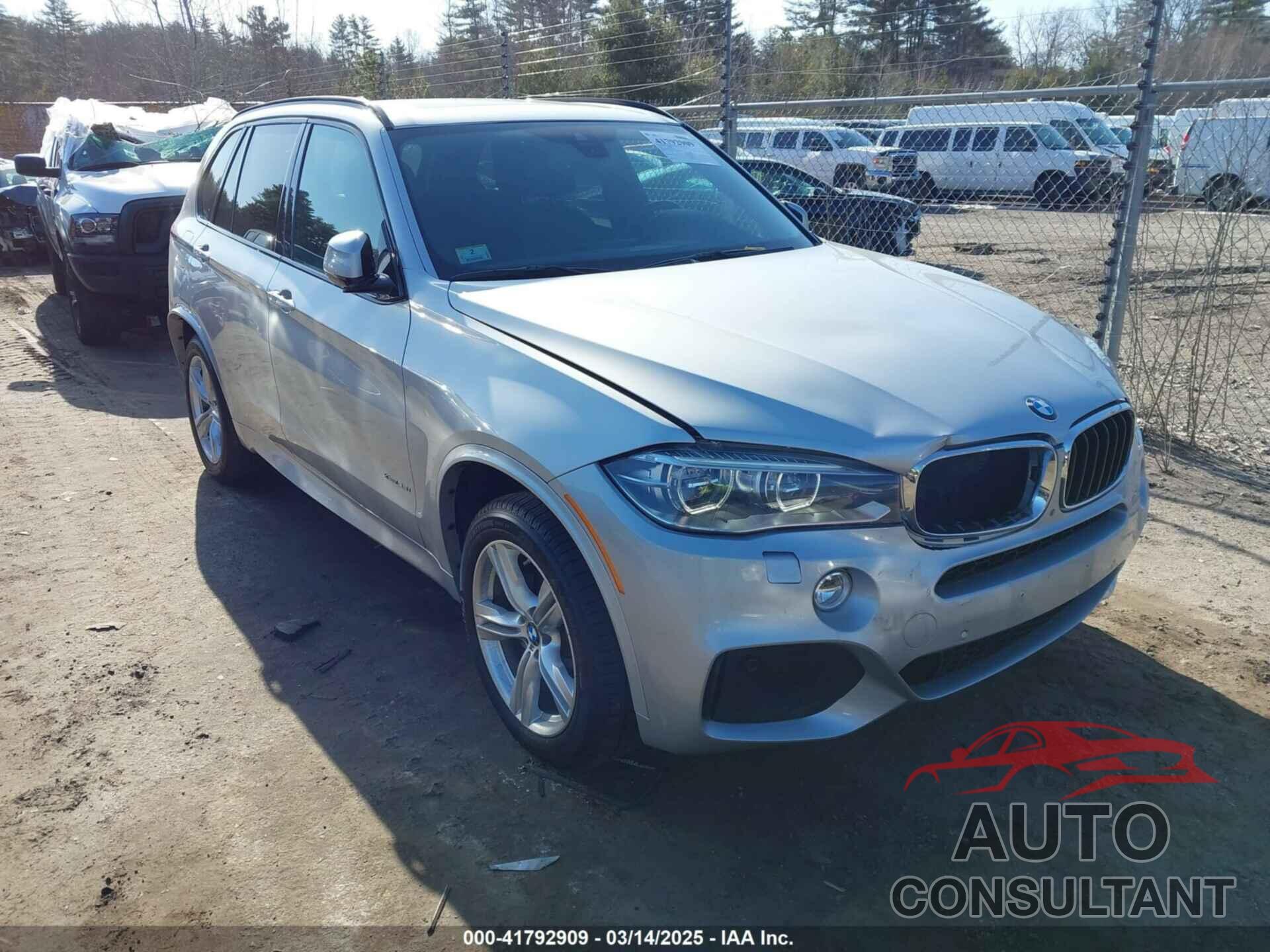 BMW X5 2016 - 5UXKR0C58G0S93547