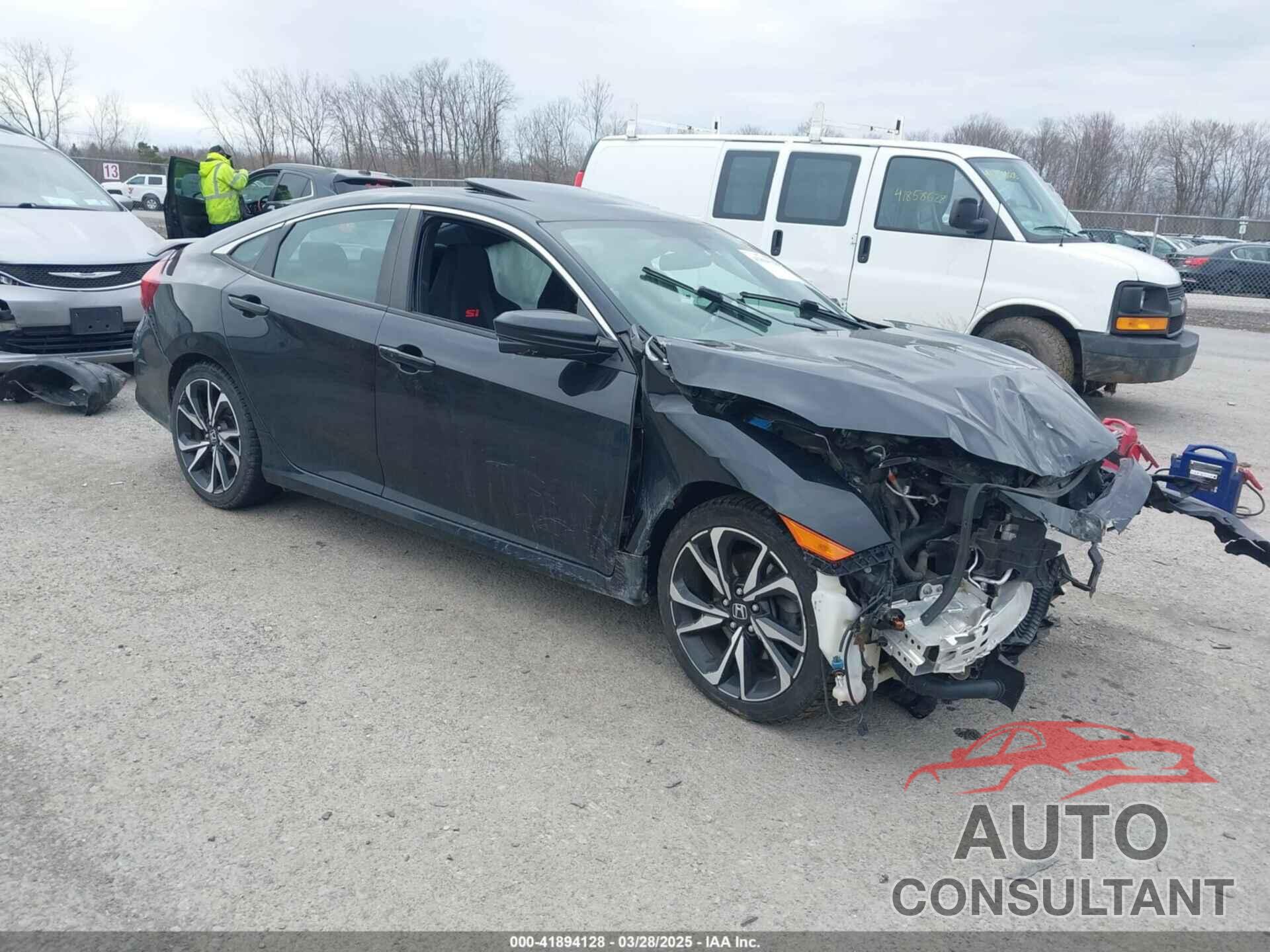 HONDA CIVIC 2018 - 2HGFC1E5XJH705172