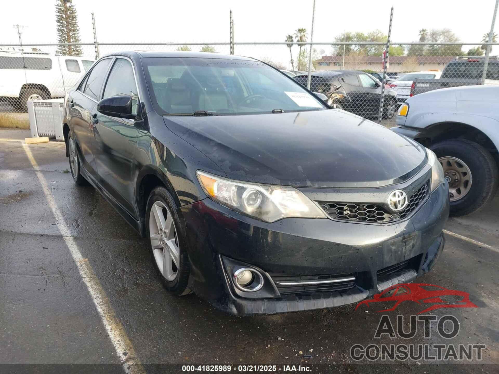 TOYOTA CAMRY 2012 - 4T1BF1FK7CU141582
