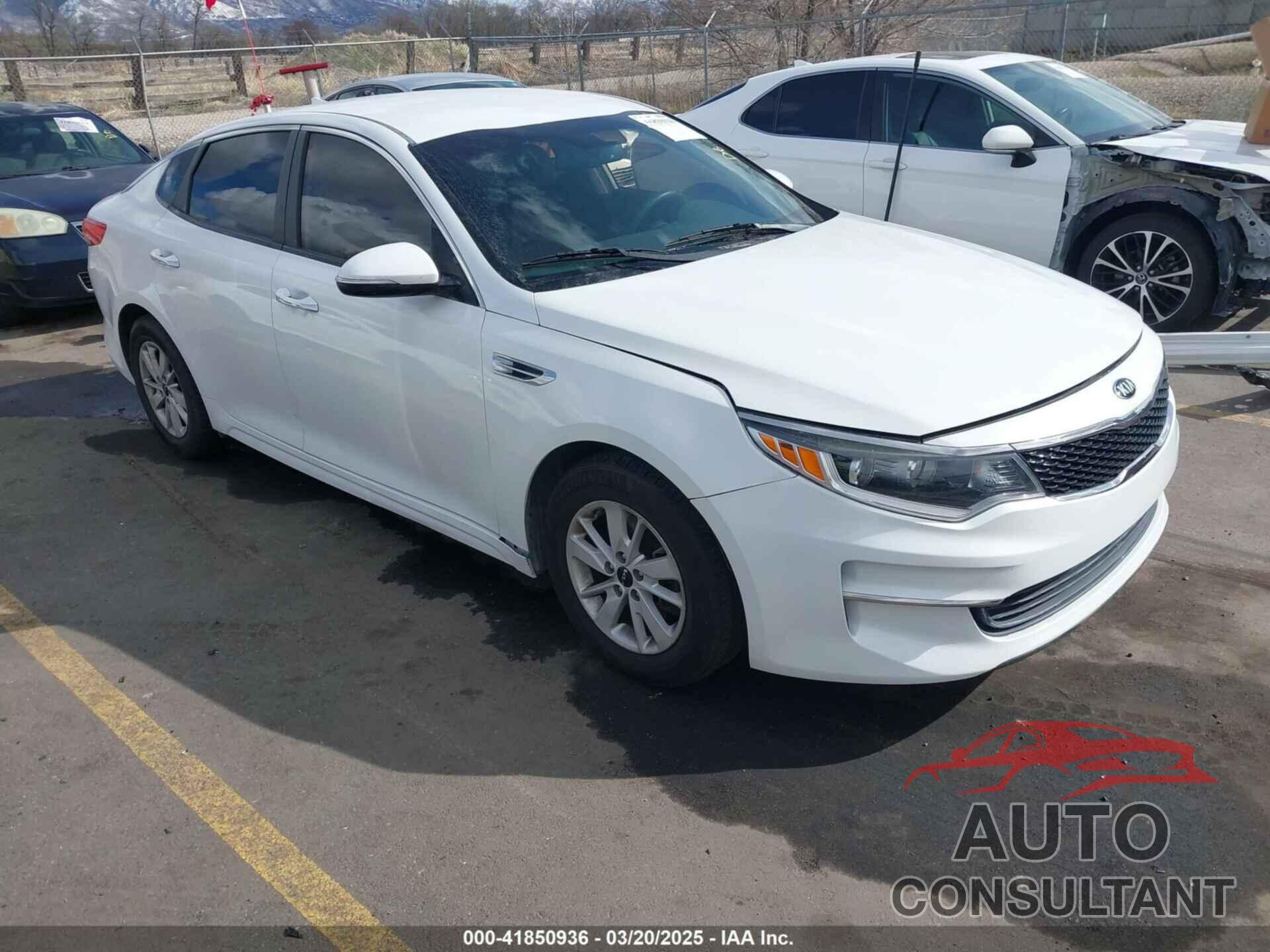 KIA OPTIMA 2016 - 5XXGT4L39GG057244