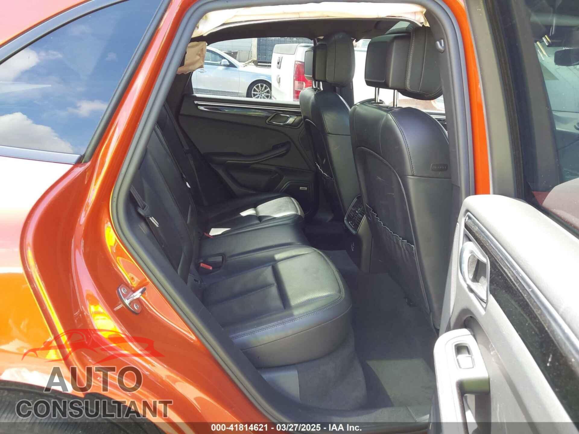 PORSCHE MACAN 2022 - WP1AA2A58NLB02500