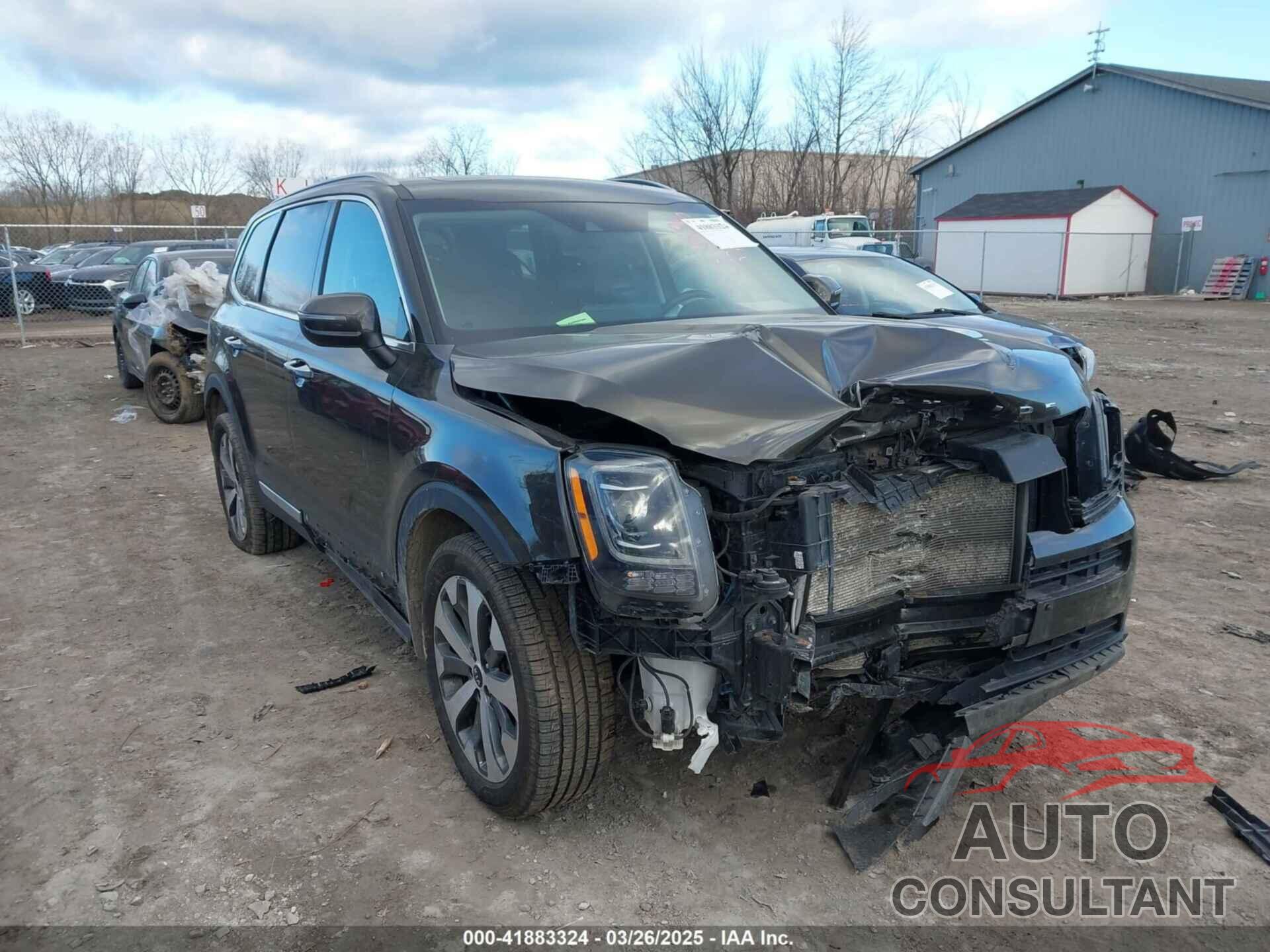 KIA TELLURIDE 2020 - 5XYP6DHC2LG084694