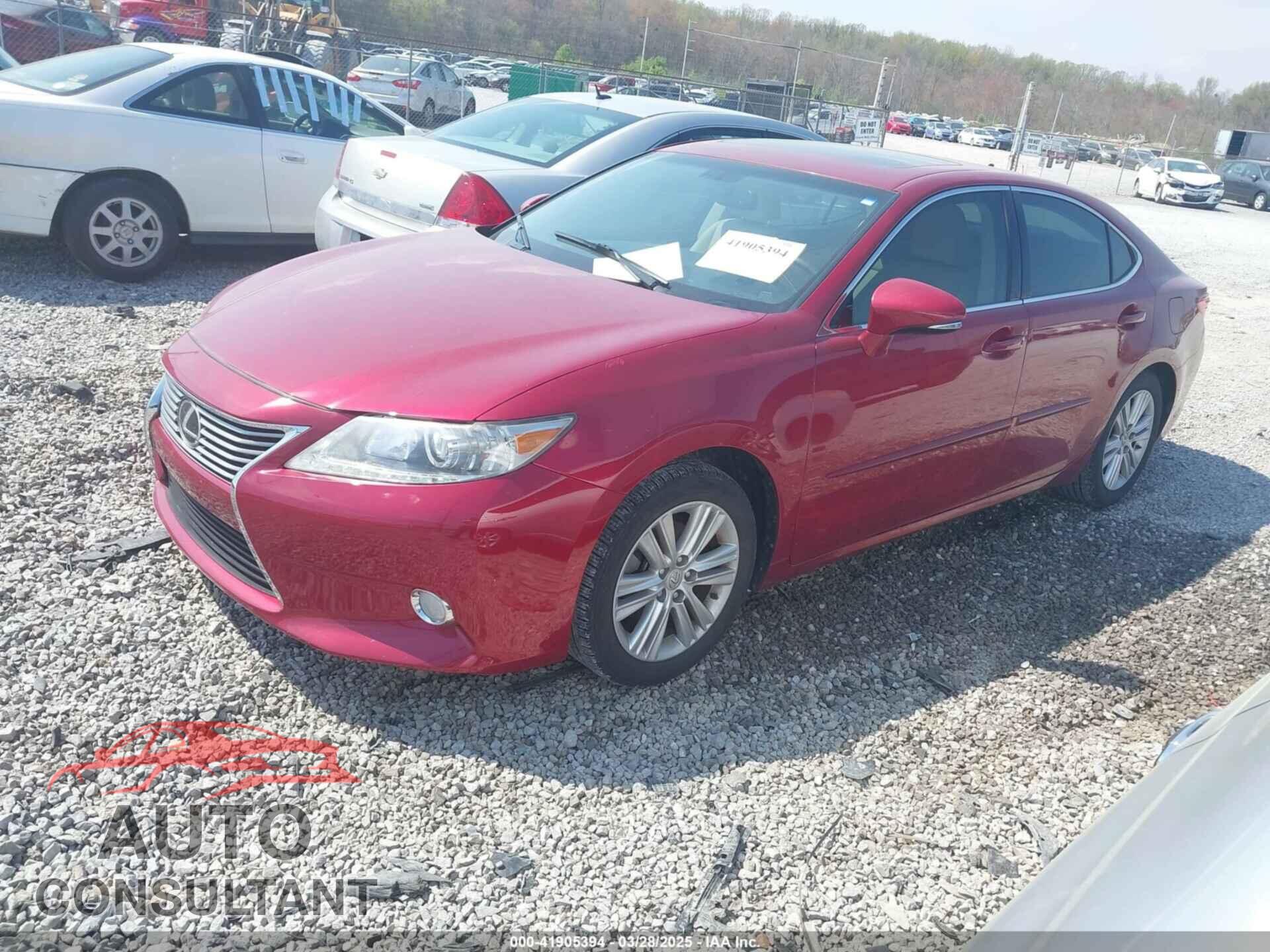 LEXUS ES 350 2013 - JTHBK1GG2D2055893