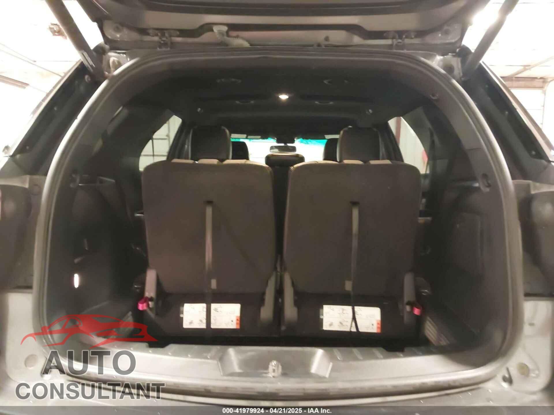FORD EXPLORER 2017 - 1FM5K8D86HGA22842