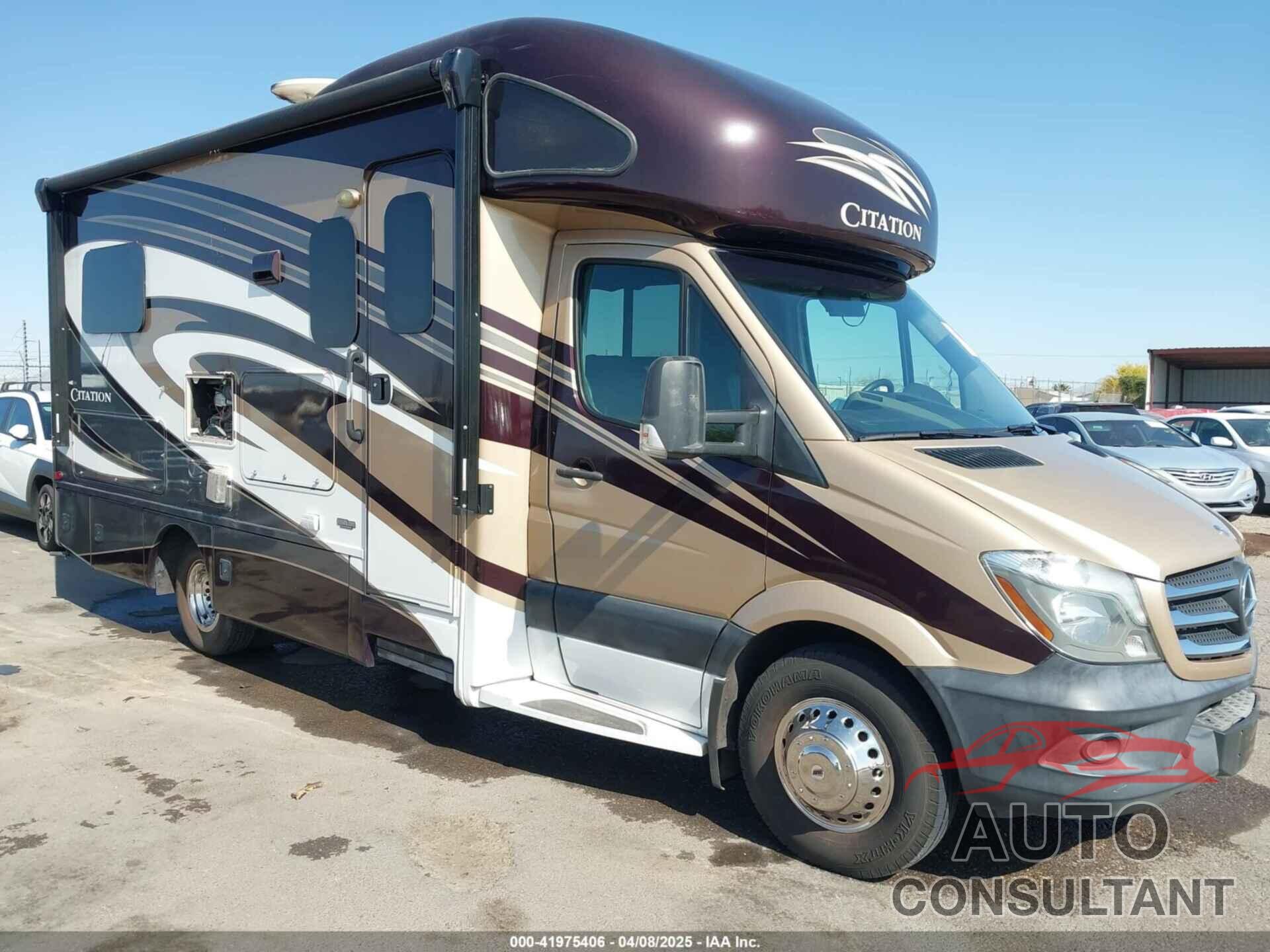MERCEDES-BENZ SPRINTER 3500 2015 - WDAPF4CCXF9627483