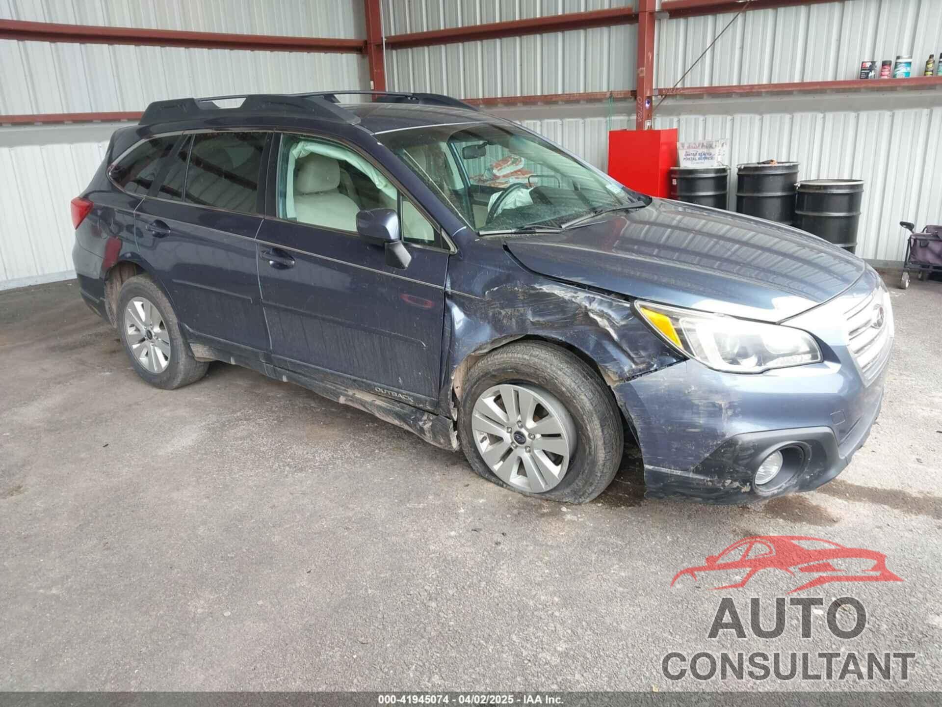 SUBARU OUTBACK 2015 - 4S4BSACC4F3358932