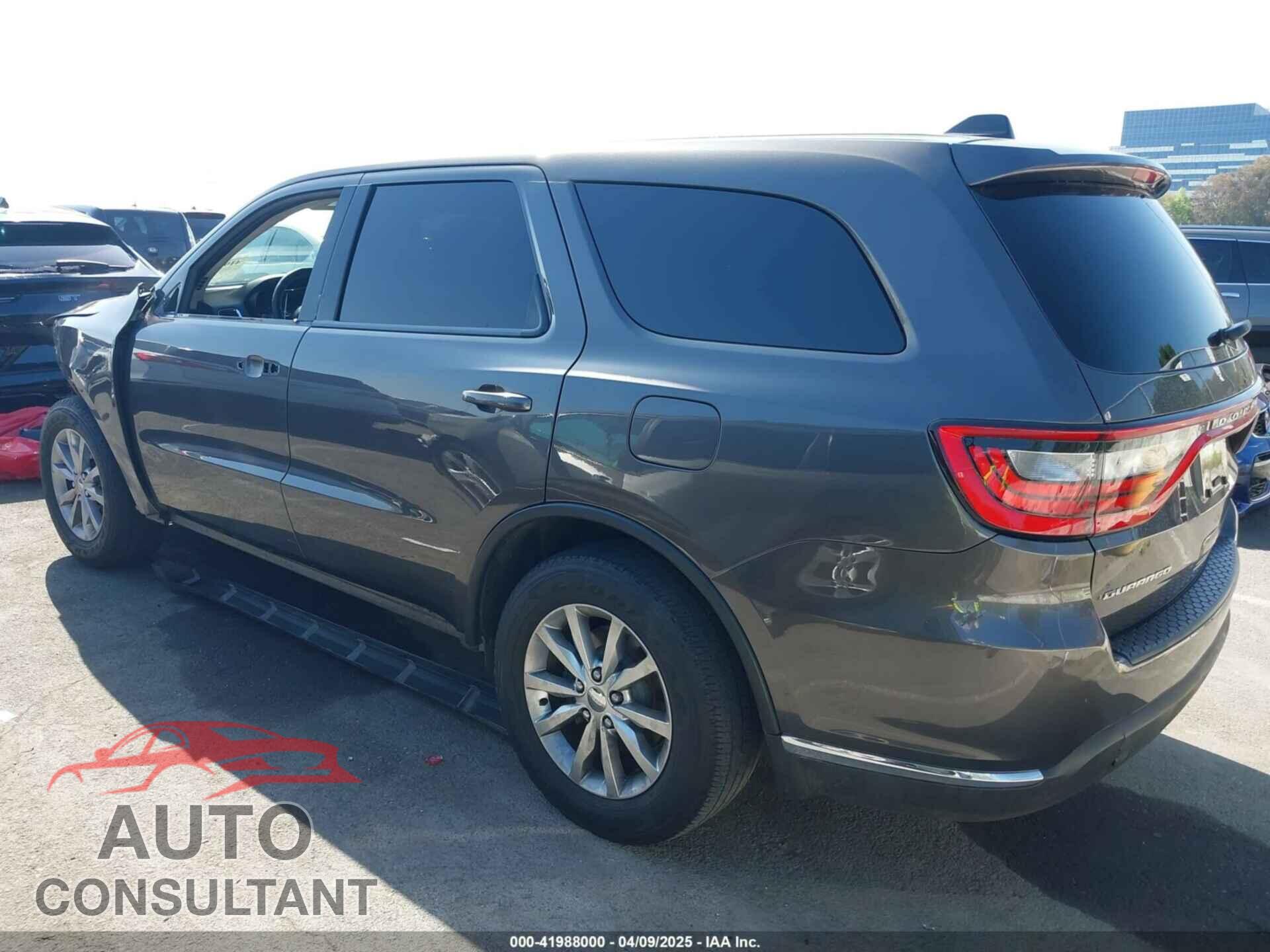 DODGE DURANGO 2016 - 1C4RDHAG8GC374189