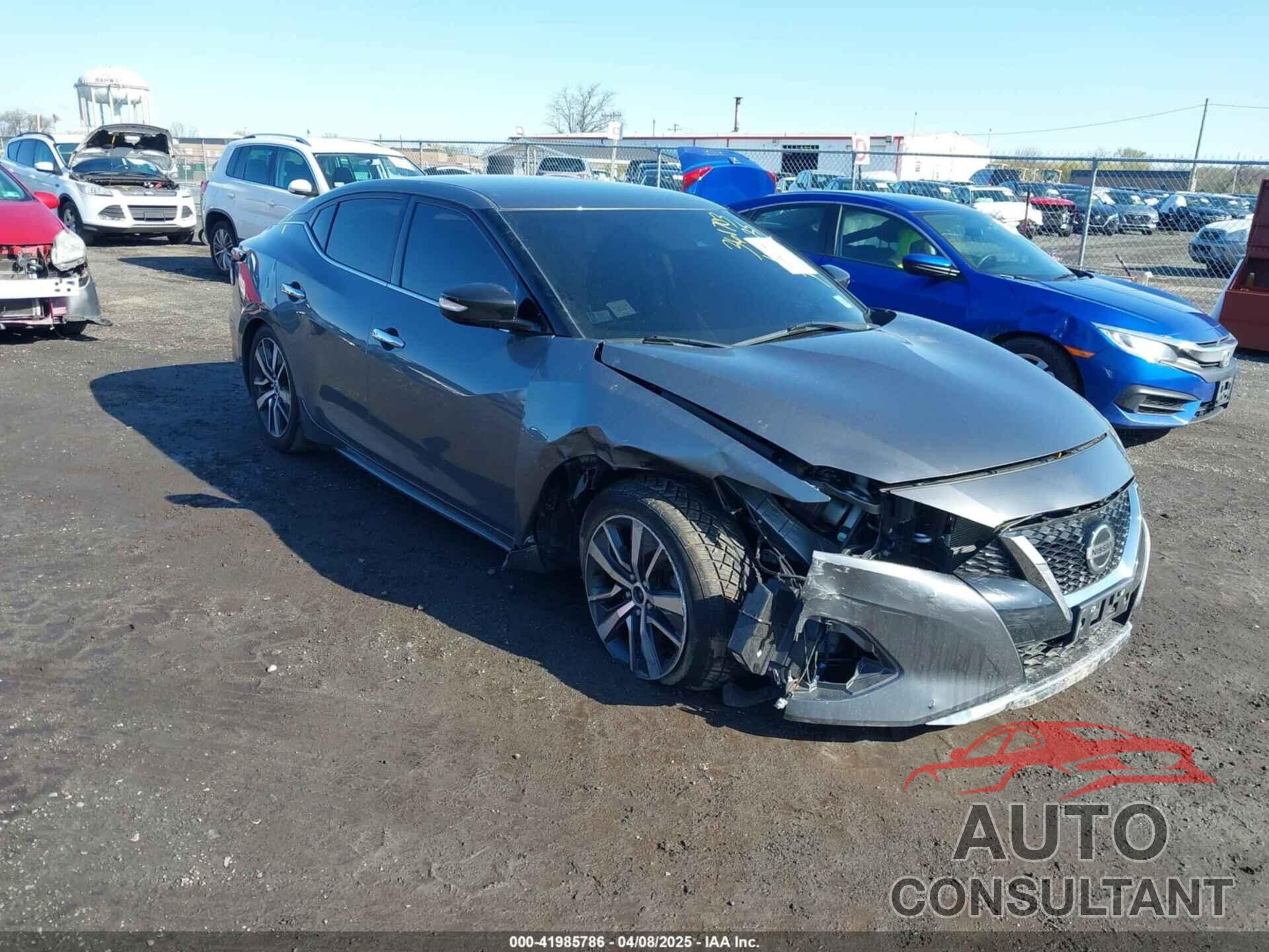 NISSAN MAXIMA 2020 - 1N4AA6CV7LC375923