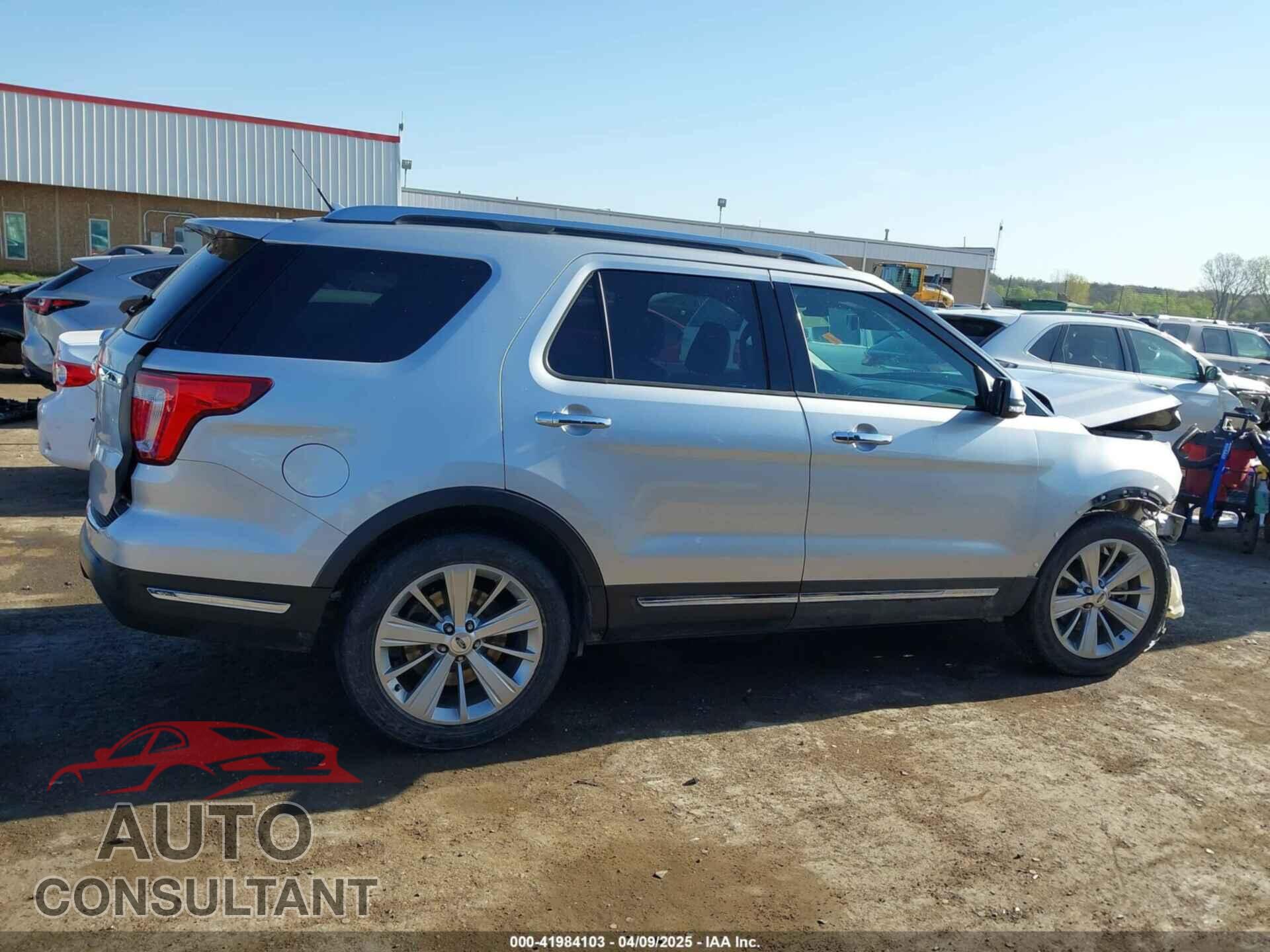 FORD EXPLORER 2018 - 1FM5K7F89JGB88429