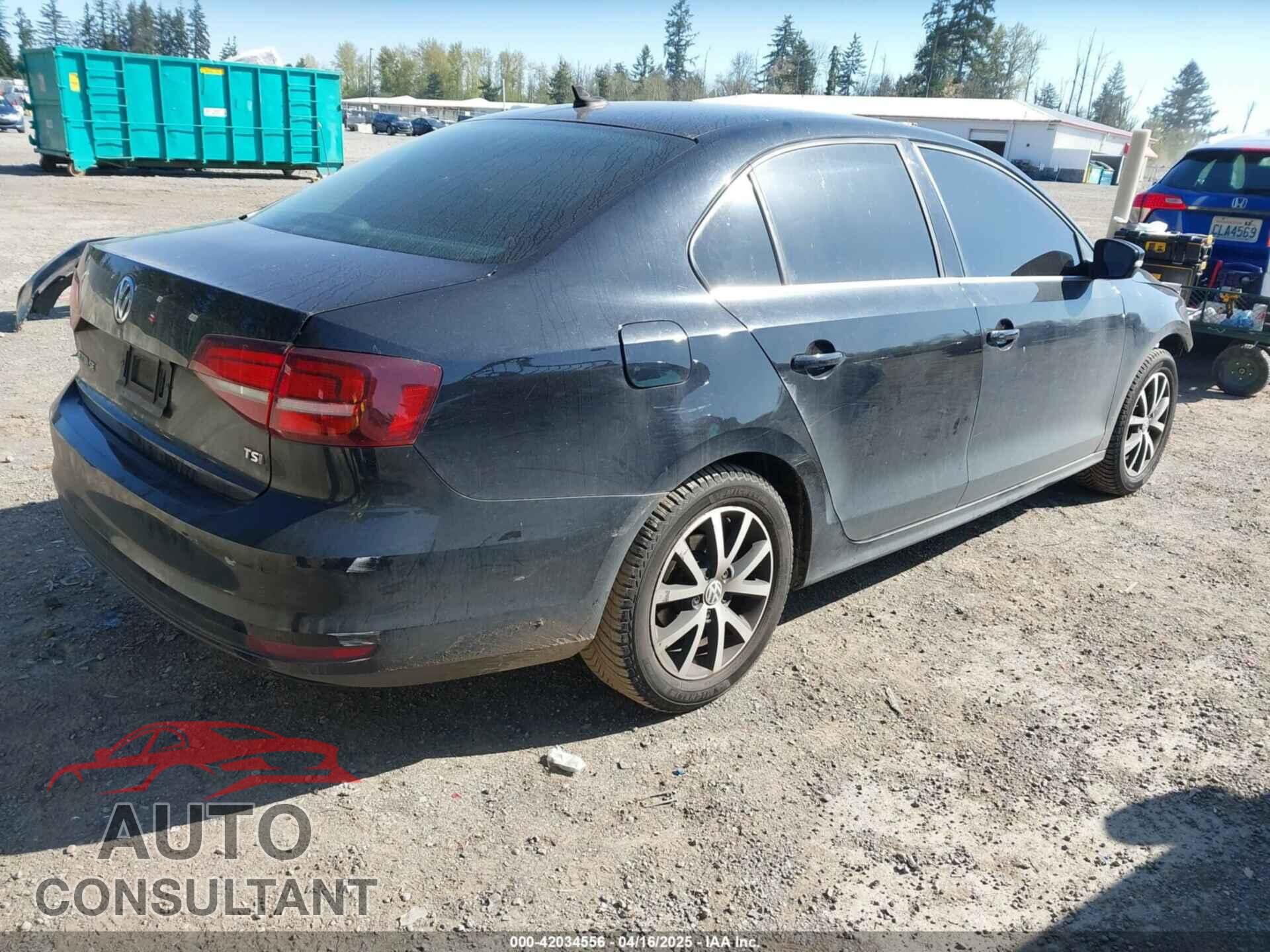 VOLKSWAGEN JETTA 2017 - 3VWDB7AJ9HM329099