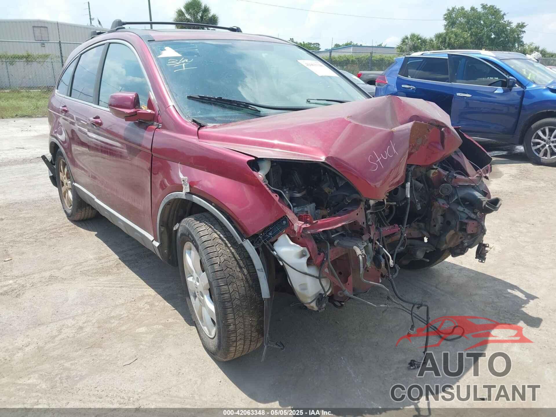 HONDA CR-V 2009 - 5J6RE48709L043194