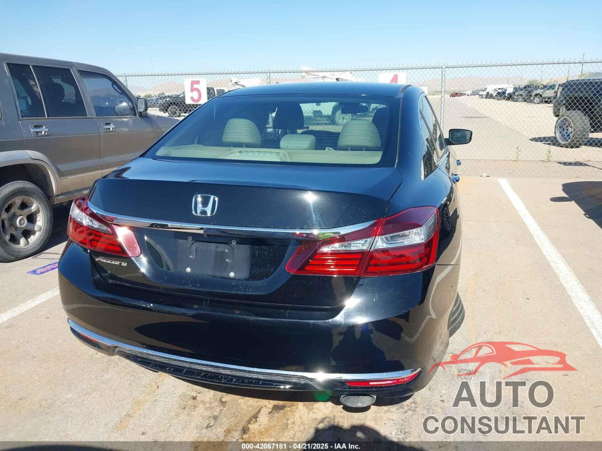 HONDA ACCORD 2016 - 1HGCR2F39GA231243
