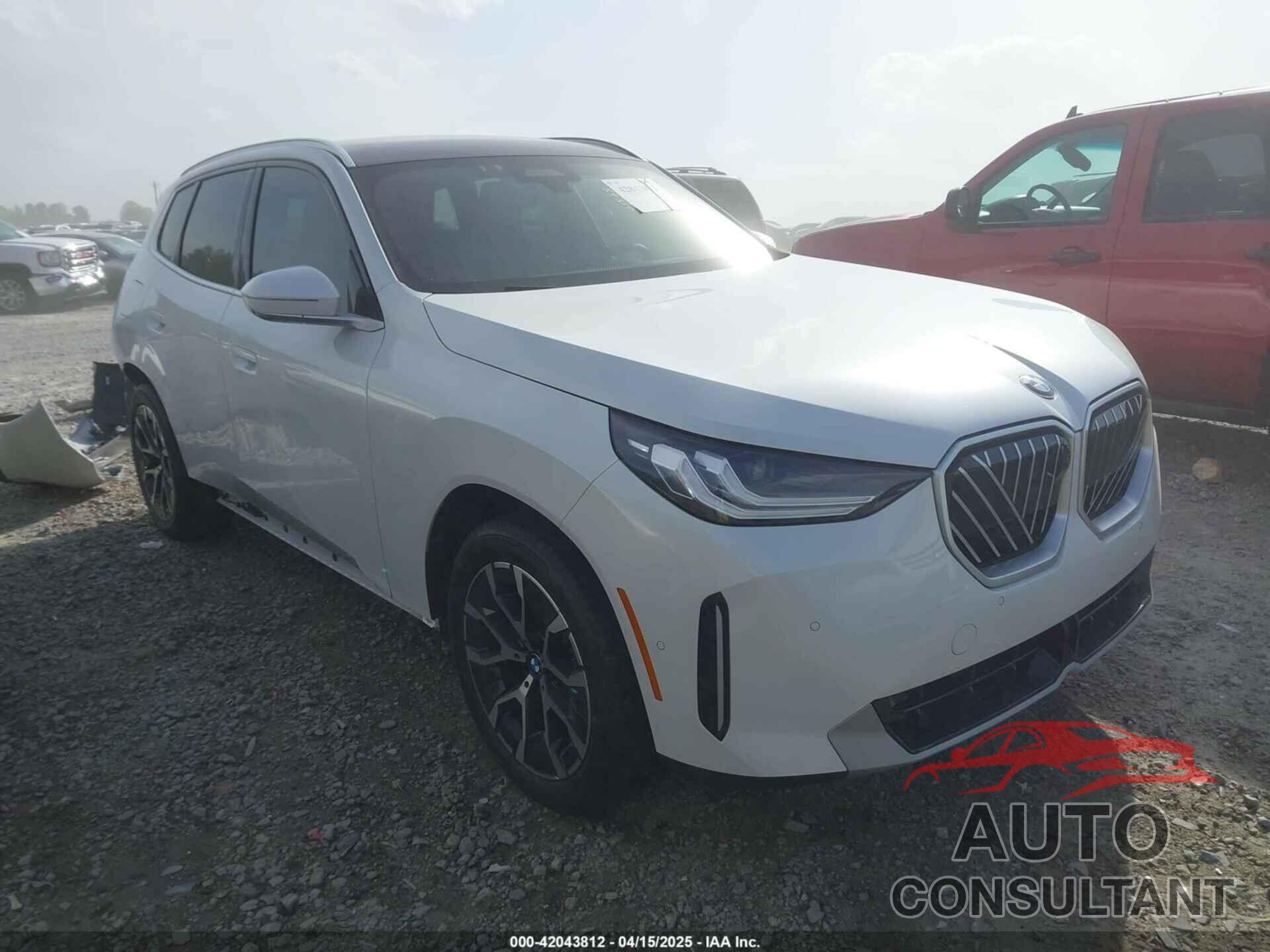BMW X3 2025 - 5UX53GP09S9Y16374