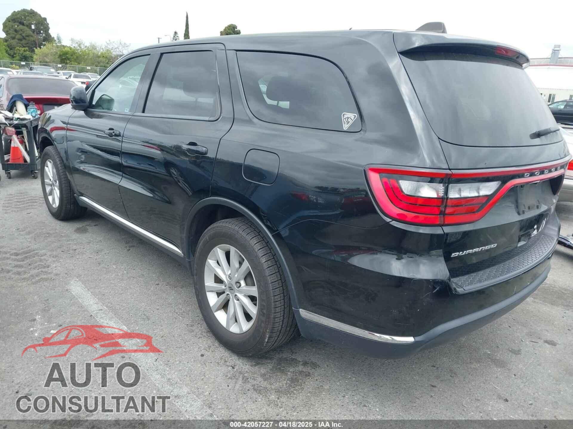 DODGE DURANGO 2020 - 1C4RDHAG3LC285804