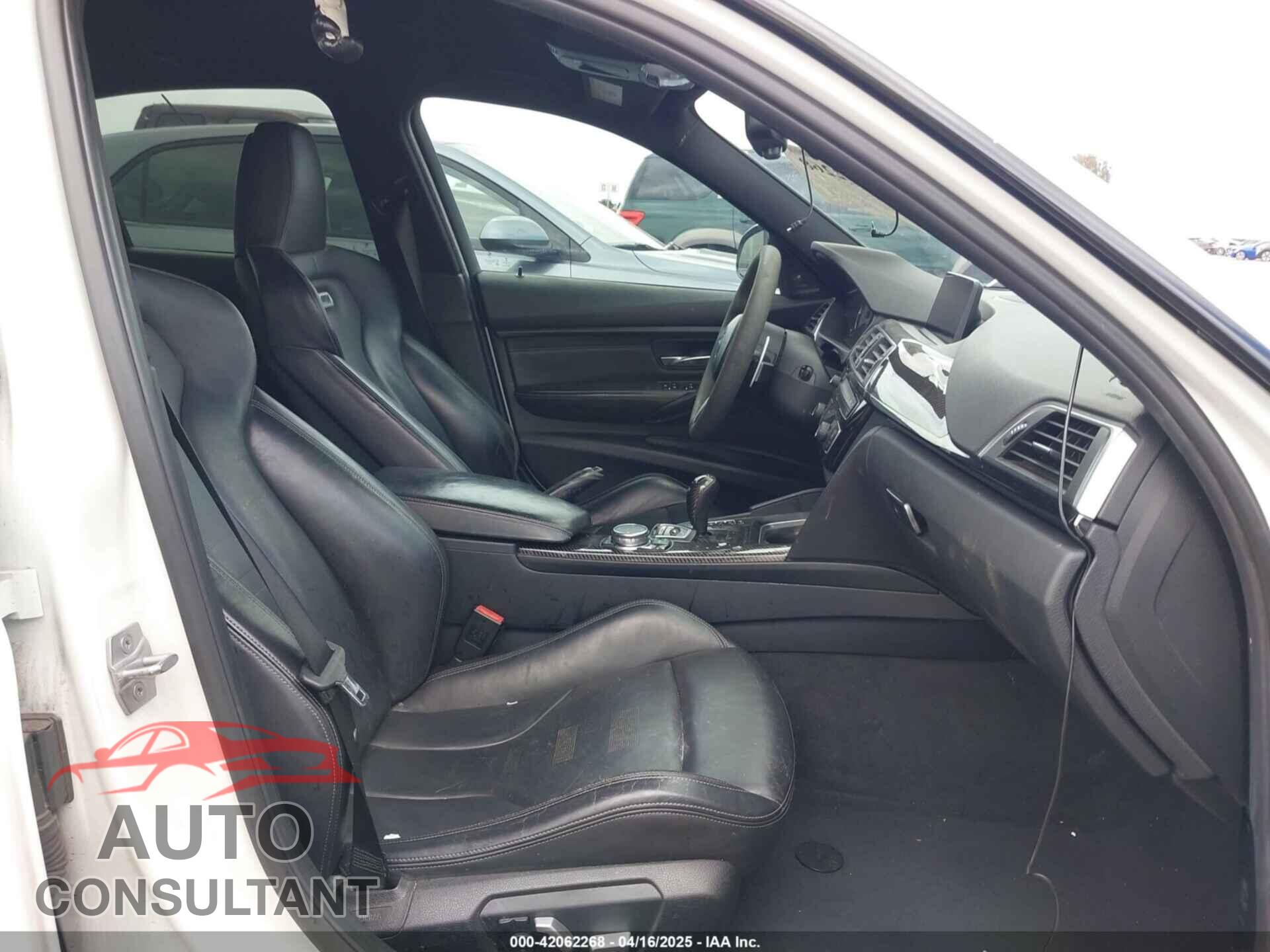 BMW M3 2016 - WBS8M9C57G5D31122