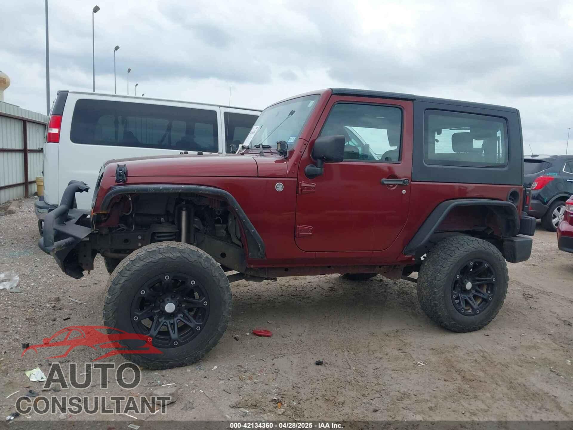 JEEP WRANGLER 2010 - 1J4AA2D16AL151547
