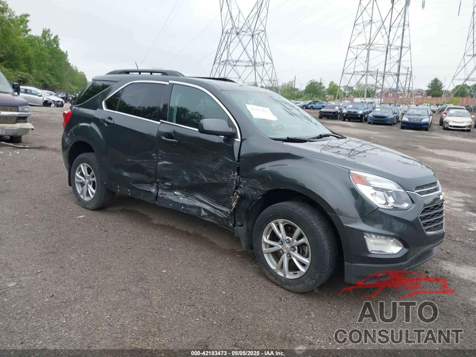 CHEVROLET EQUINOX 2017 - 2GNFLFEK7H6137607