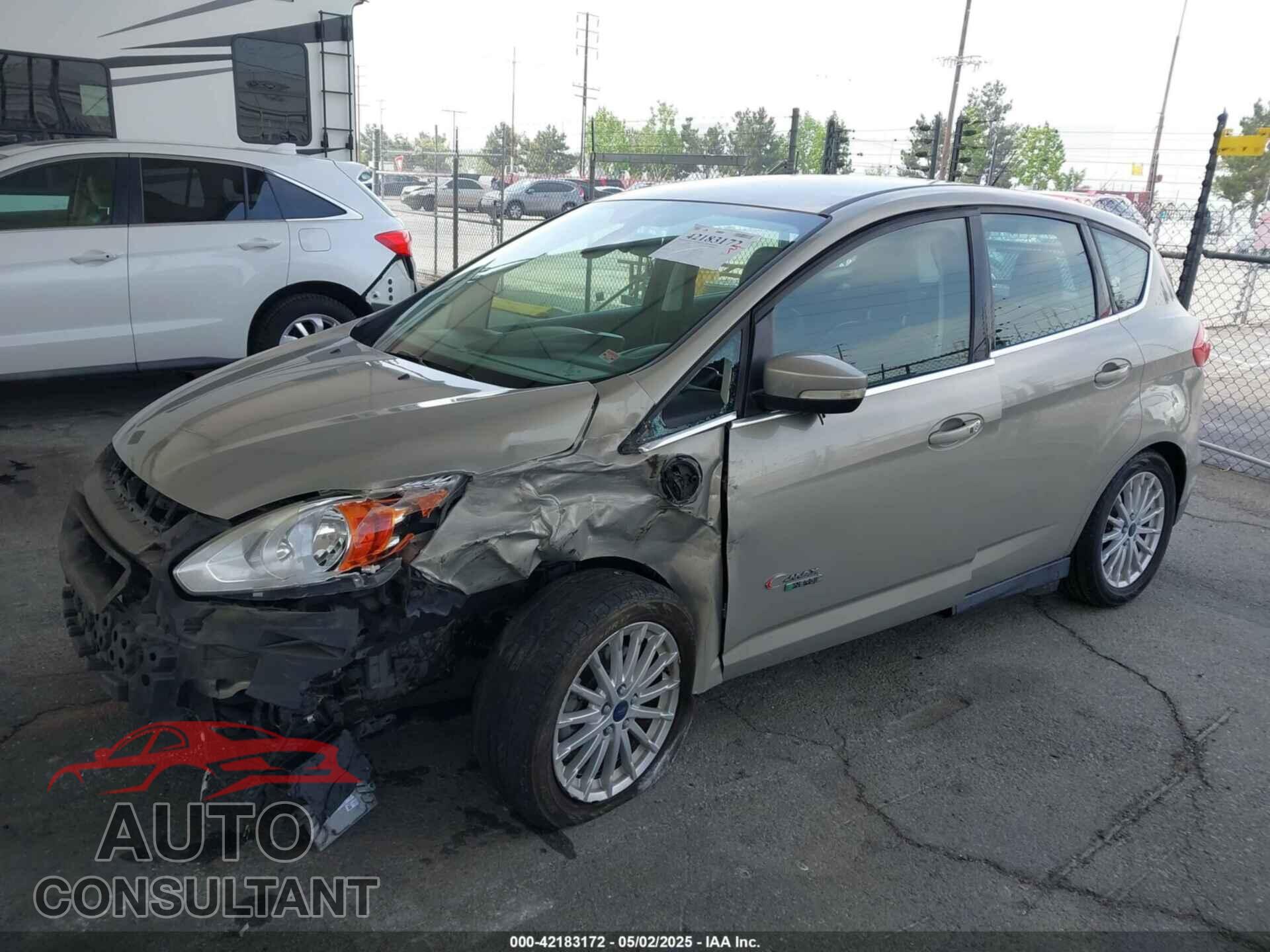FORD C-MAX ENERGI 2015 - 1FADP5CU8FL100255