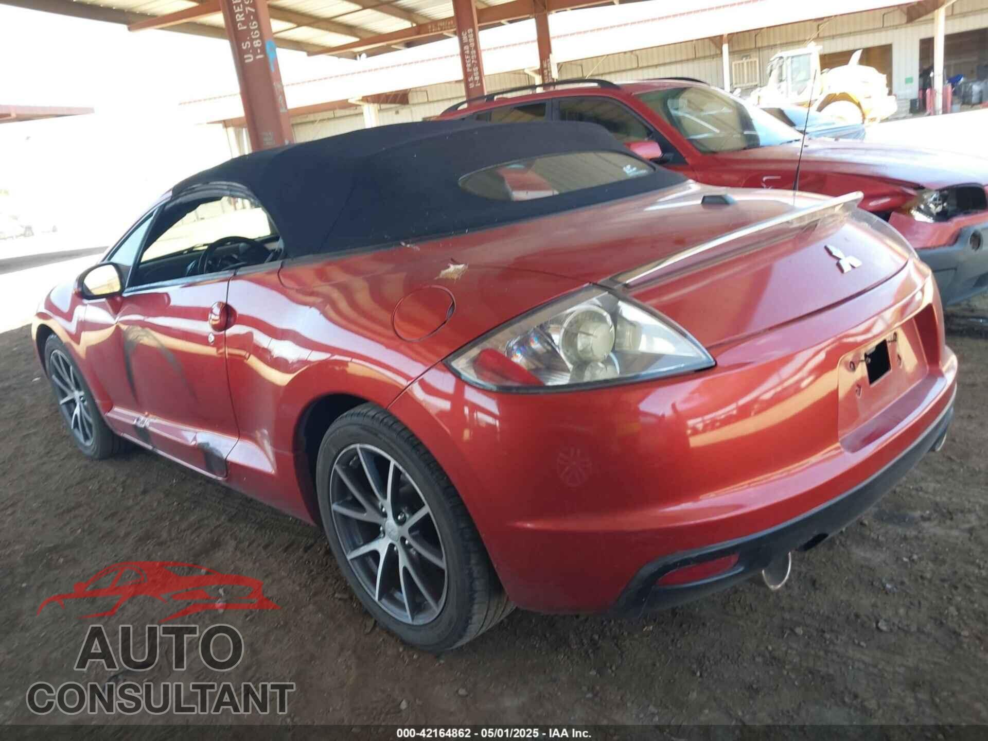 MITSUBISHI ECLIPSE SPYDER 2011 - 4A37L5EF4BE002742