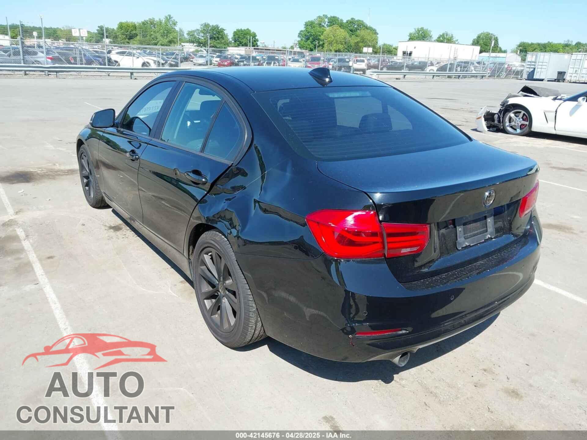 BMW 320I 2016 - WBA8E1G52GNU12202