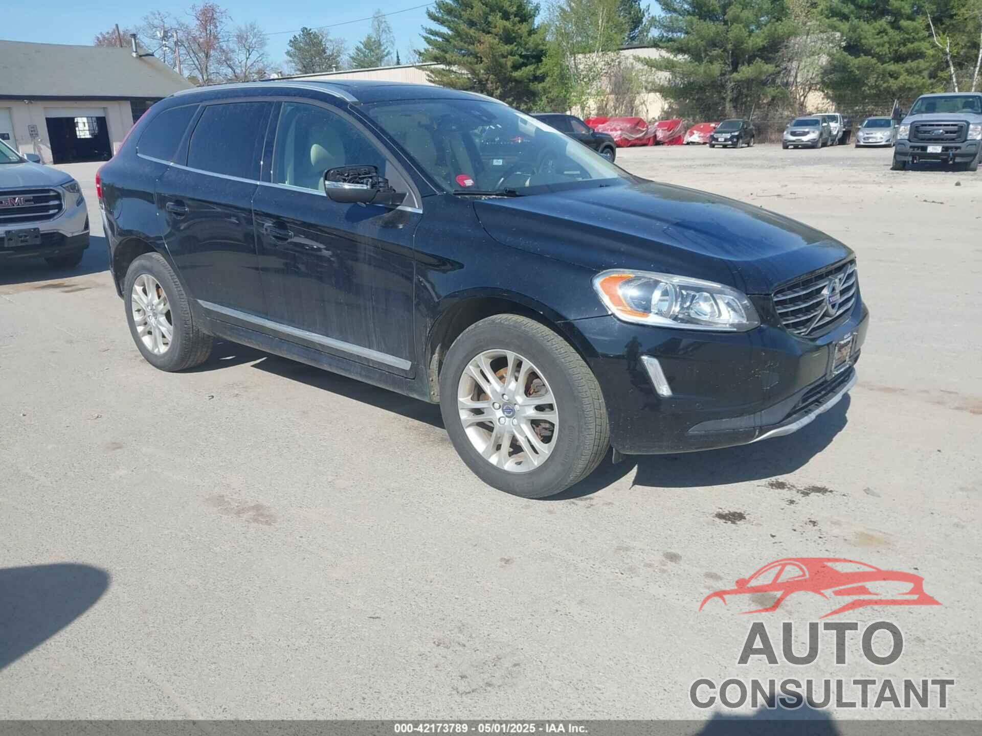 VOLVO XC60 2016 - YV4612RK8G2800032