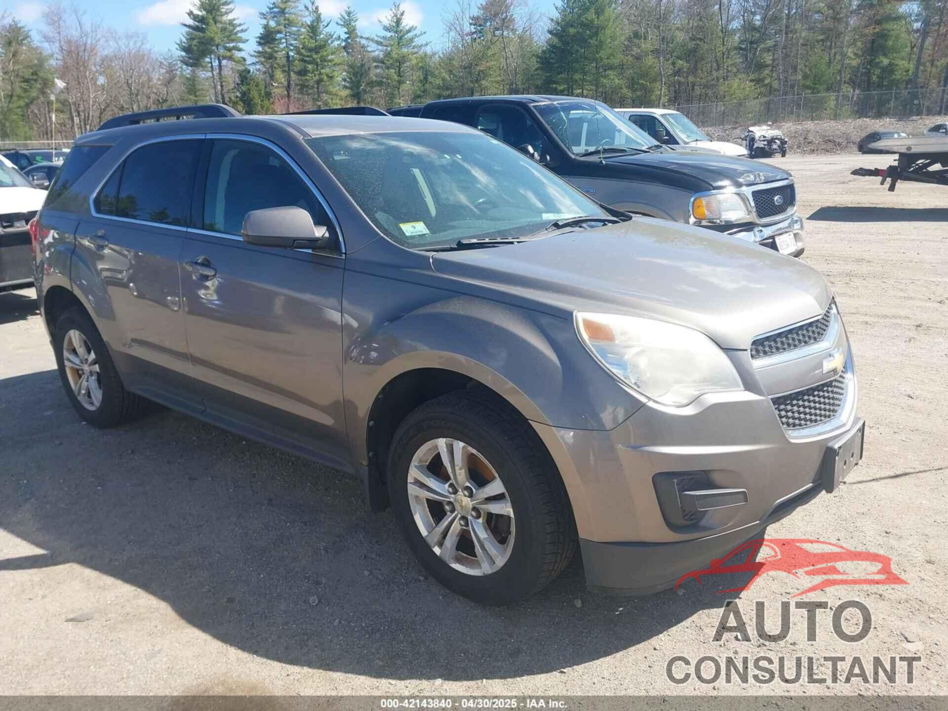 CHEVROLET EQUINOX 2012 - 2GNFLEEK3C6124274