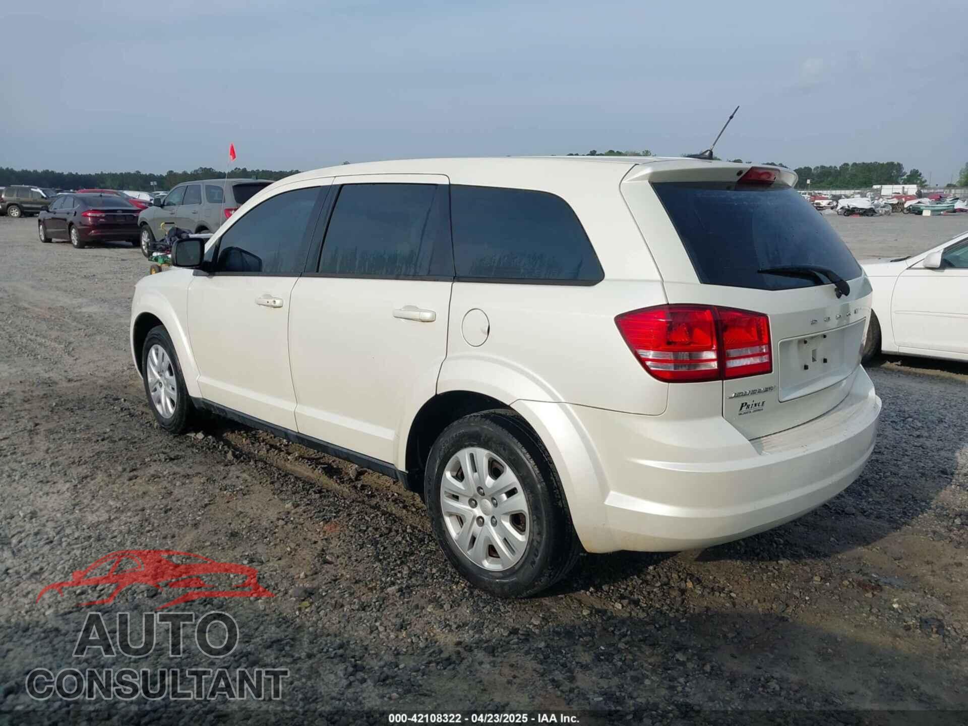 DODGE JOURNEY 2015 - 3C4PDCAB9FT592689