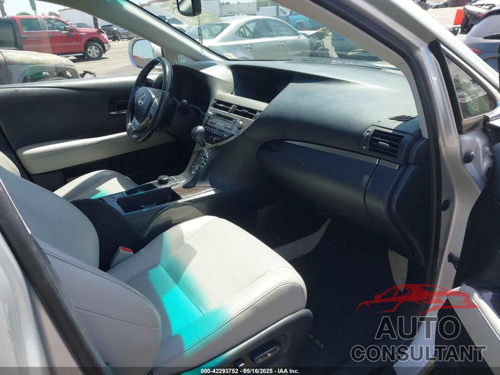 LEXUS RX 350 2015 - JTJZK1BA0F2423541