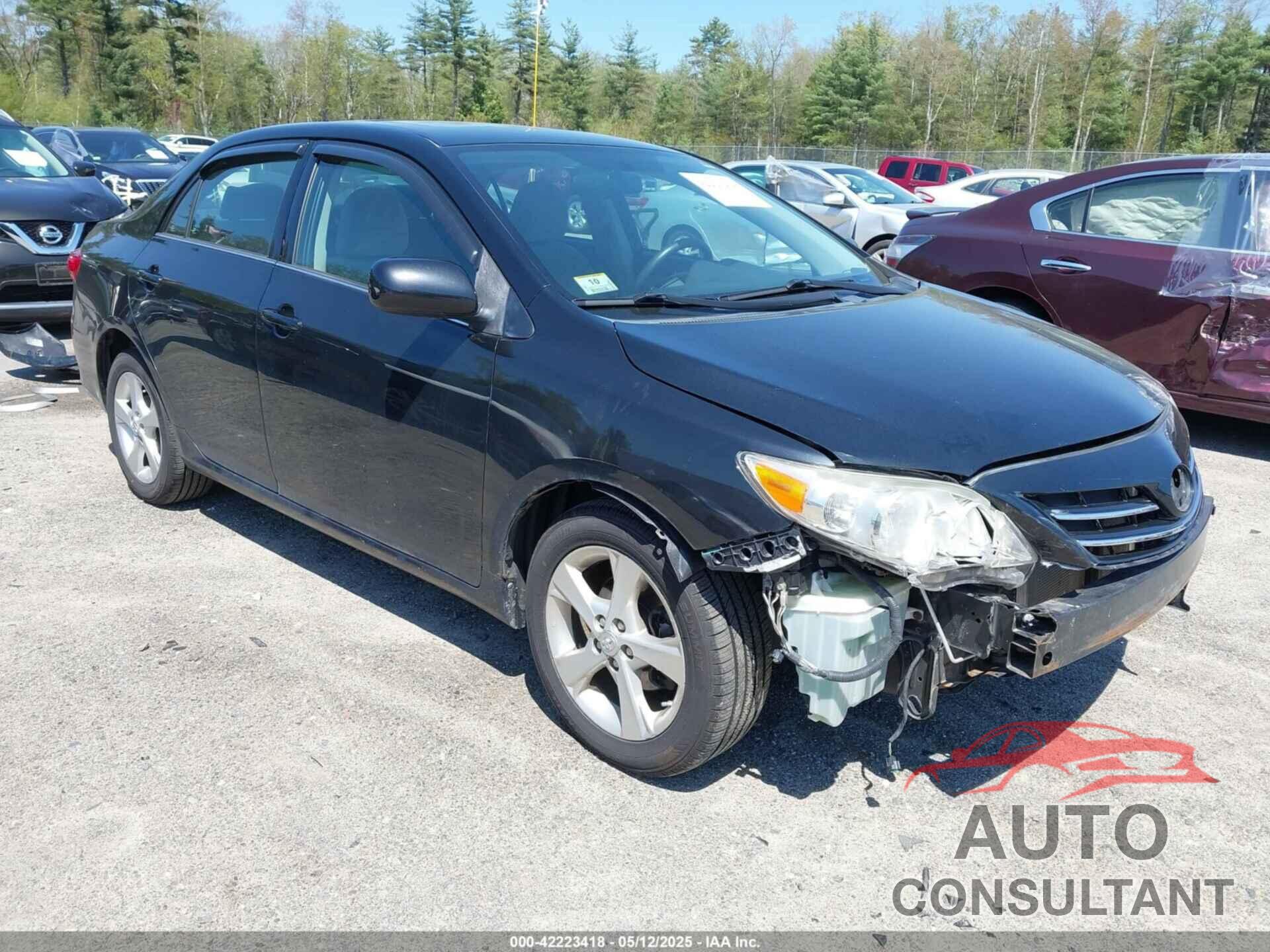 TOYOTA COROLLA 2013 - 2T1BU4EE3DC001700